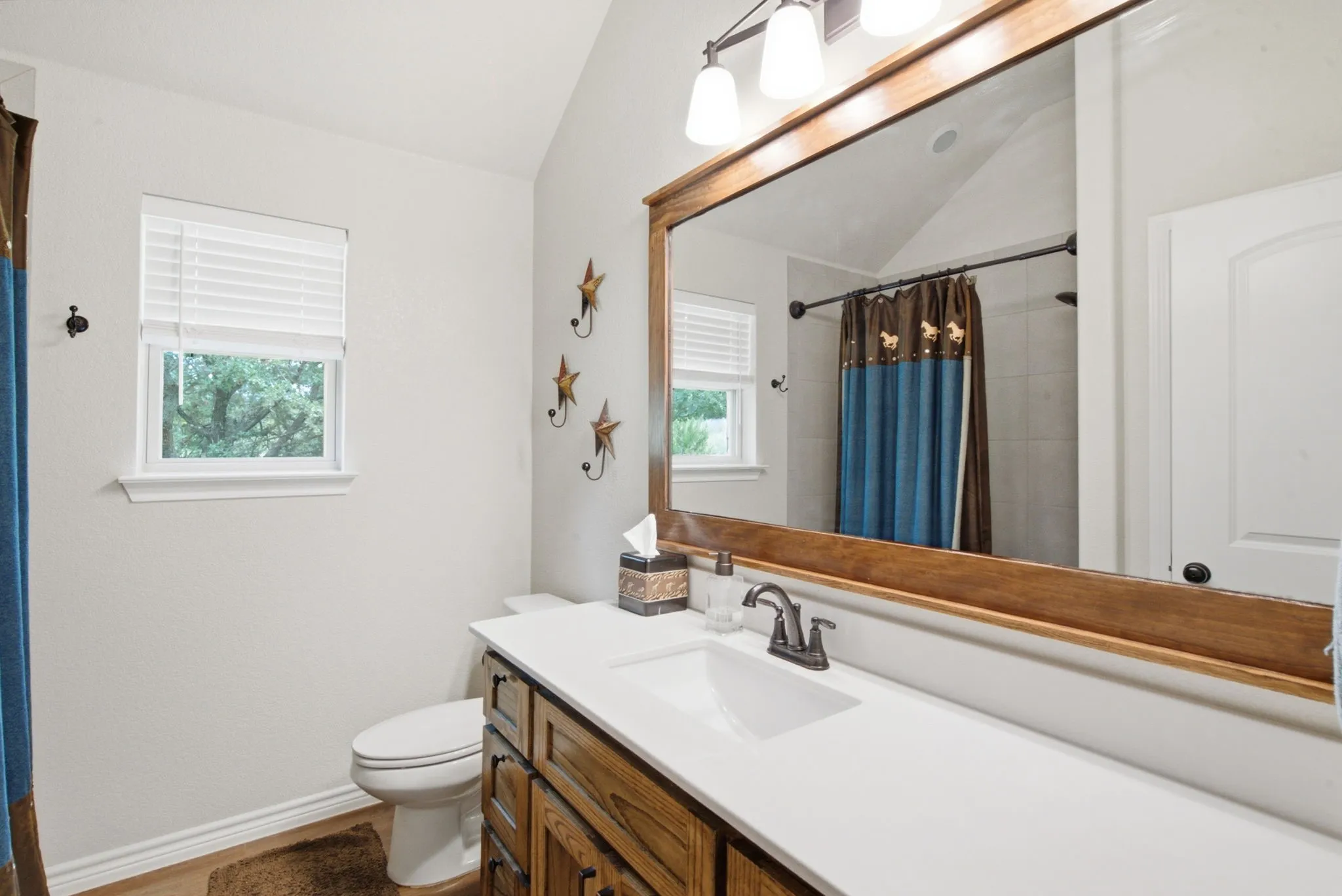 Hall bath