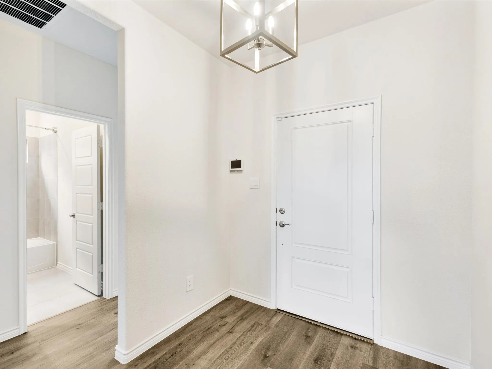 Welcoming Entry