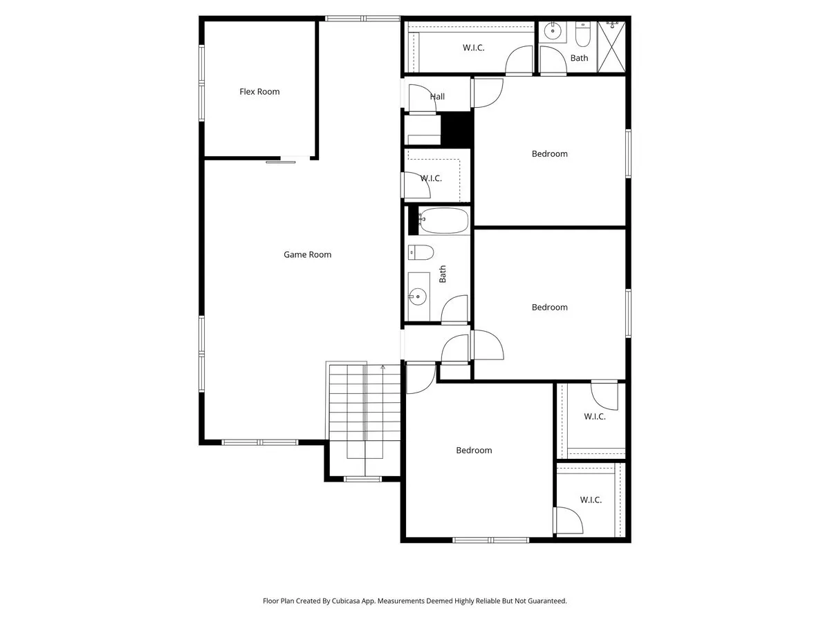 Second floor