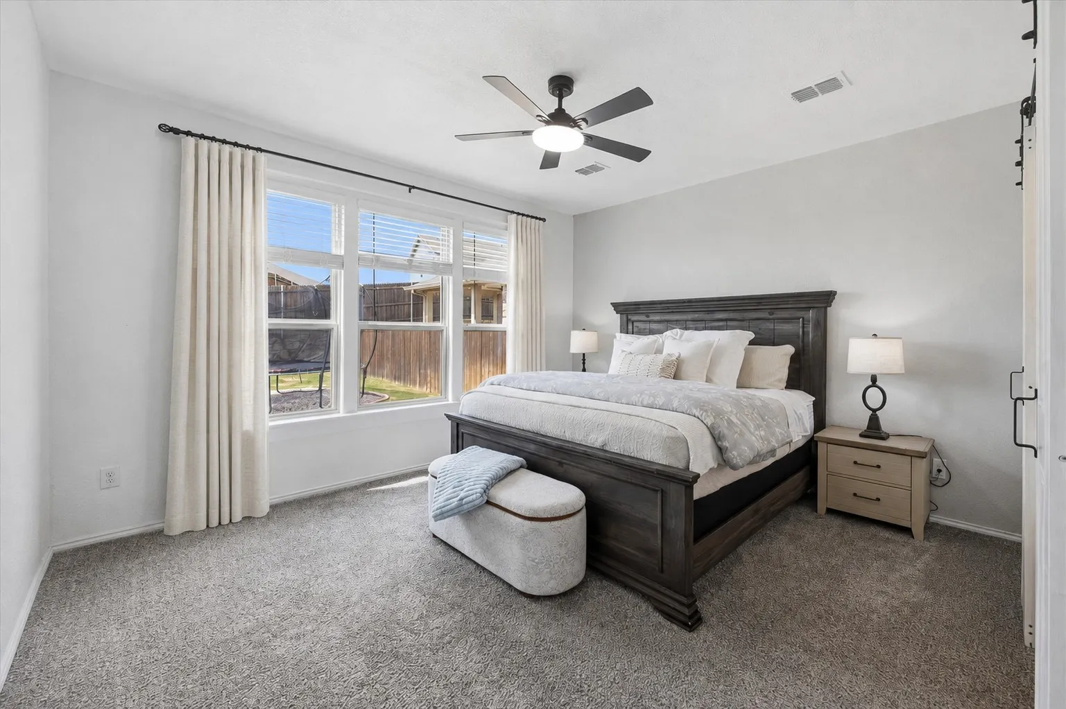 A large and welcoming private suite for when you want to wind down.