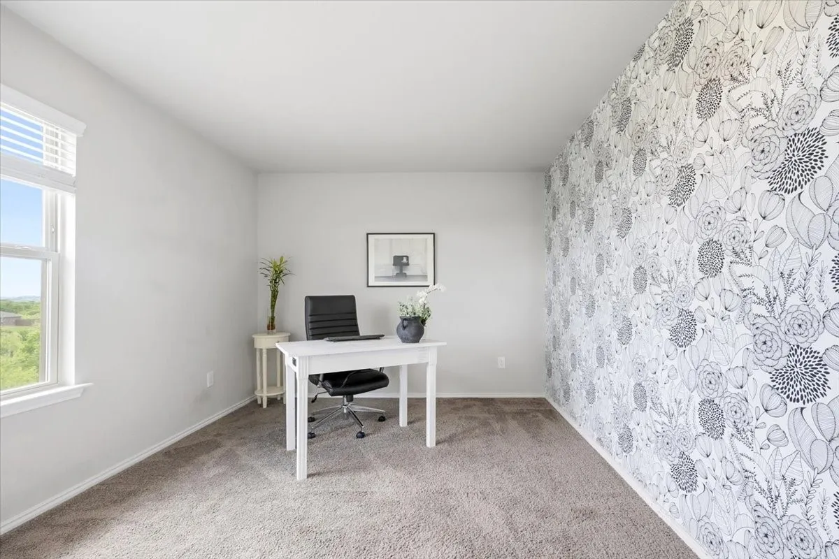 Flexible fifth bedroom or private home office—ideal for work, study or guests.