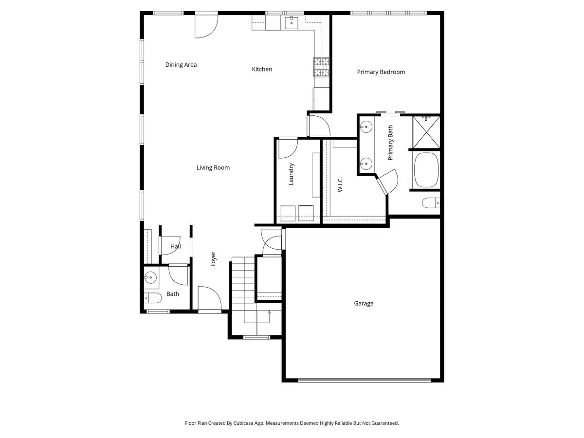 First floor