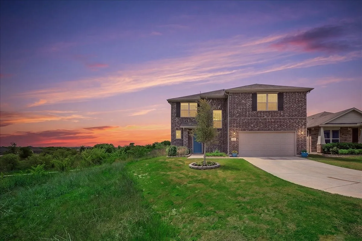 Spectacular views on a premium cul-de-sac with scenic trail access right outside your door.