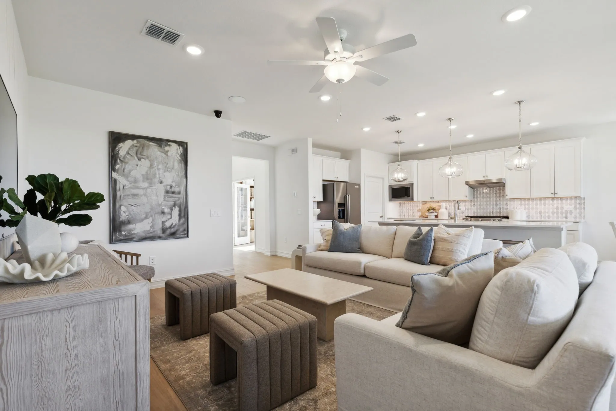 *Model Representation - Open concept throughout main living areas