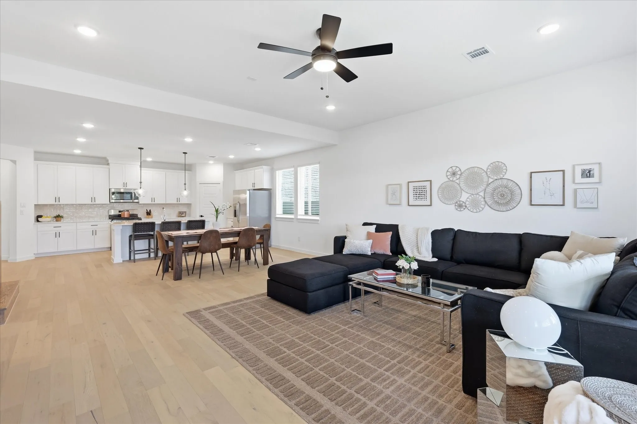 Open-concept floorplan, perfect for entertaining or family gatherings.