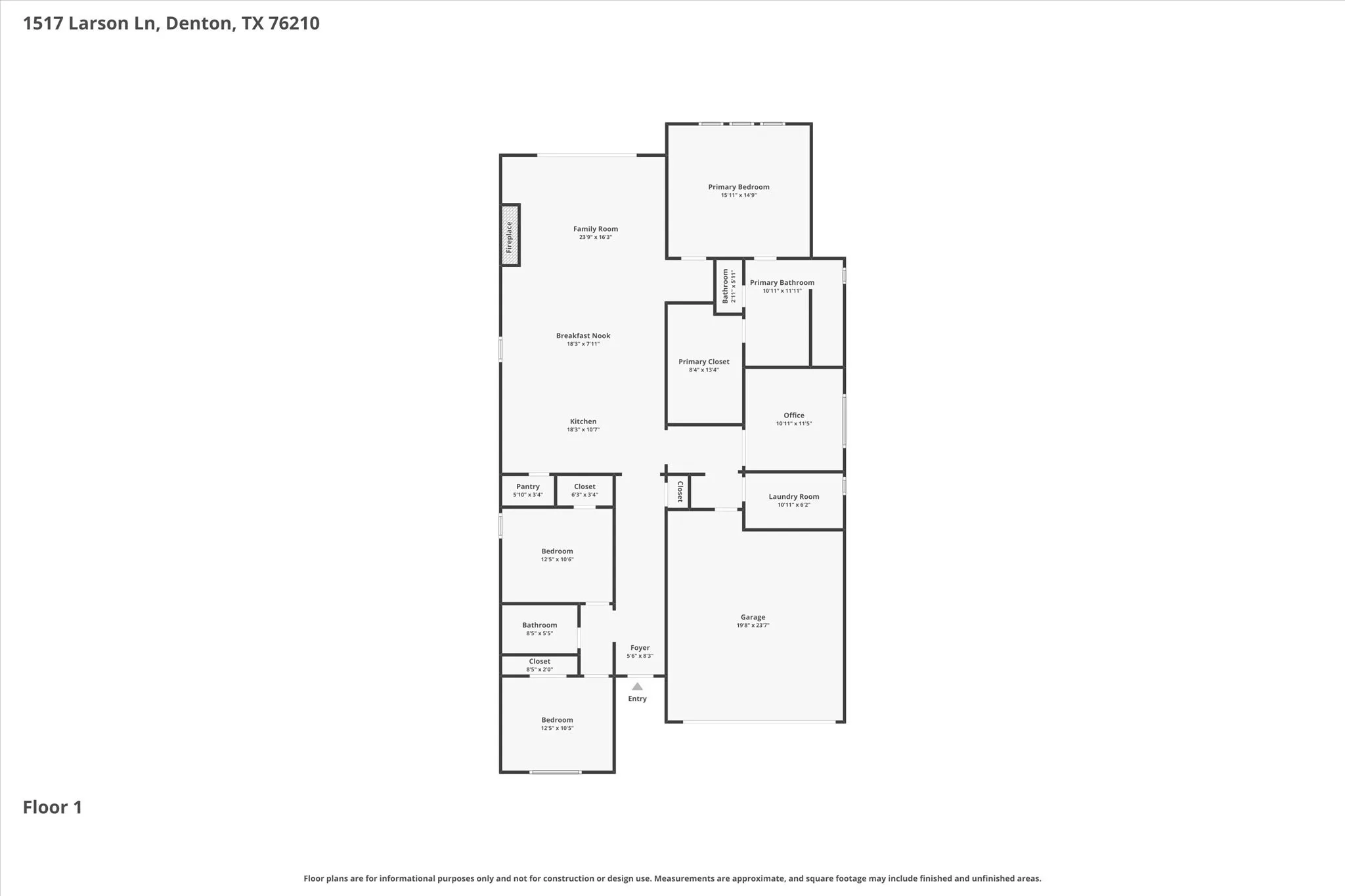Single Family Residence For Sale in Denton County , 1517 Larson Lane, Denton, Texas 76210, 3 Bedroom, 2 Bathroom, 2 Garage spaces, 2,180 Sqft, built in 2022, mls#21333086, Real Estate Agent in Denton, Homes For Sale in Denton county, Homes For Sale in Denton, Realtor in Denton Texas, Real Estate Brokerage Independent Realty Texas, Luminita Cordes Realtor