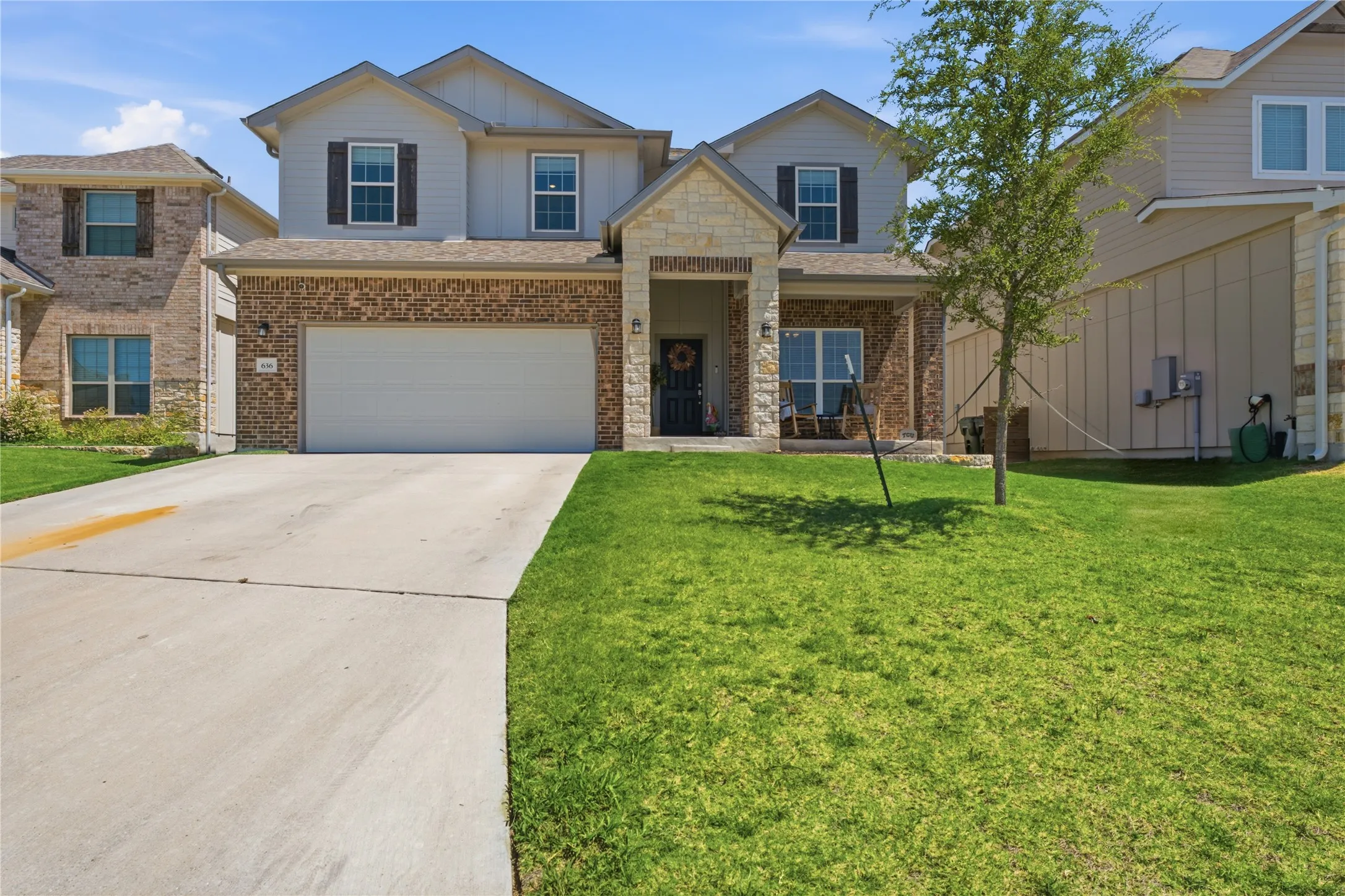 Single Family Residence For Sale in Bell County , 636 Friar Tuck Drive, Temple, Texas 76502, 3 Bedroom, 3 Bathroom, 2 Garage spaces, 2,875 Sqft, built in 2022, mls#21333148, Real Estate Agent in Temple, Homes For Sale in Bell county, Homes For Sale in Temple, Realtor in Temple Texas, Real Estate Brokerage Independent Realty Texas, Luminita Cordes Realtor