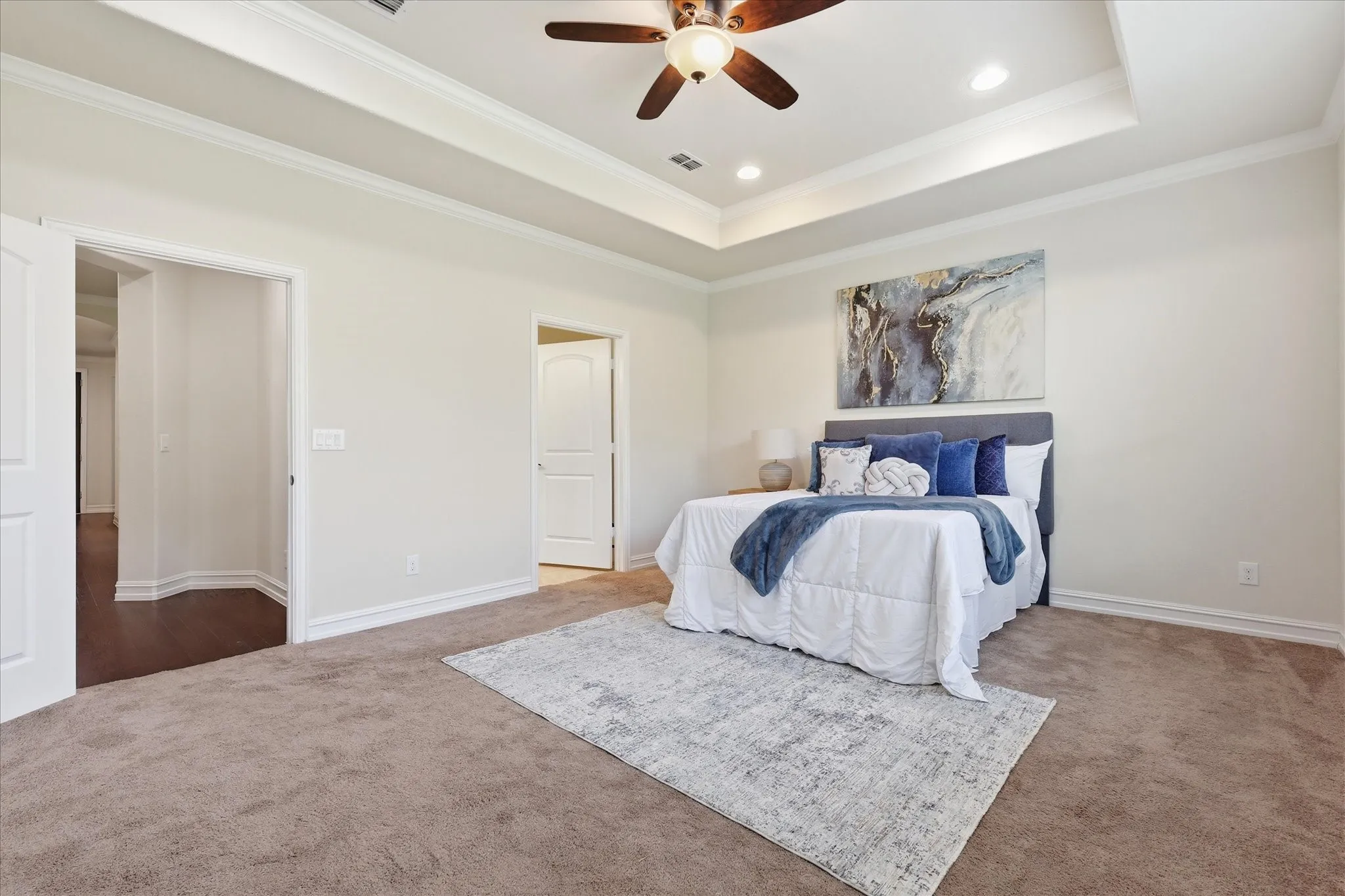 Primary Bedroom with Ensuite Bathroom