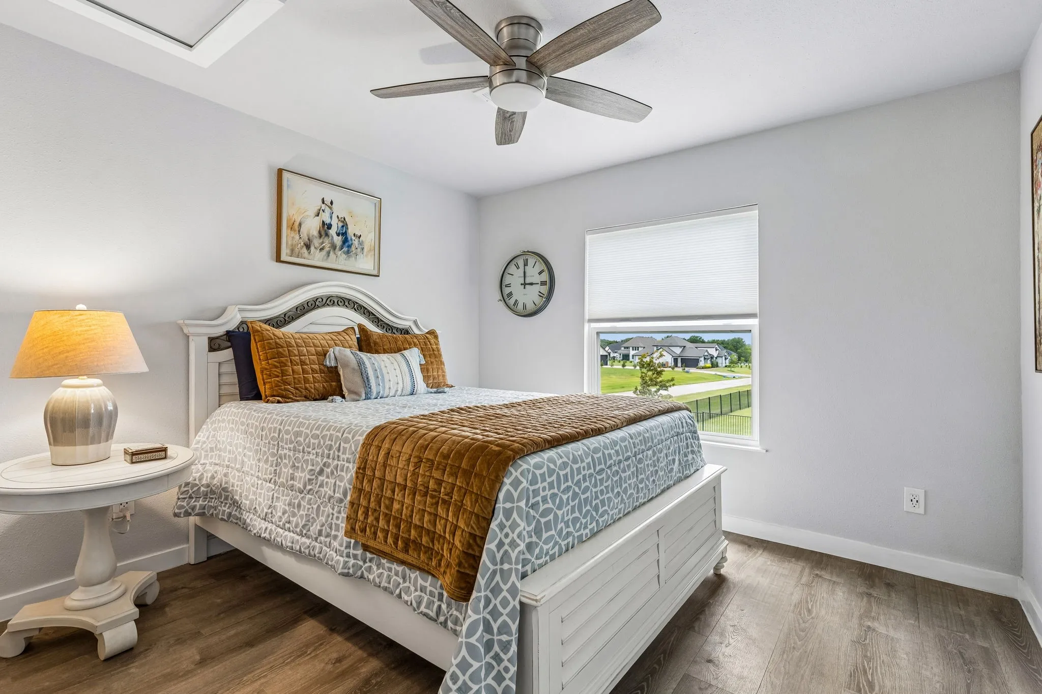 Beautifully finished apartment offers the comfort and privacy of a second residence with a full kitchen, dining area, living room, bedroom, full bath, separate HVAC system.
