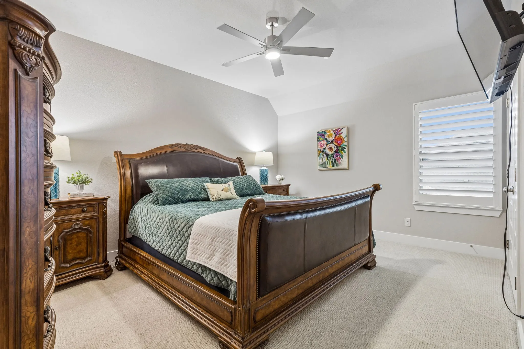 Second level bedroom.