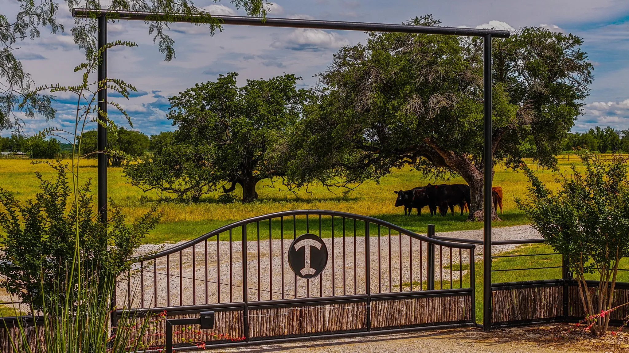 Gated Front Entry