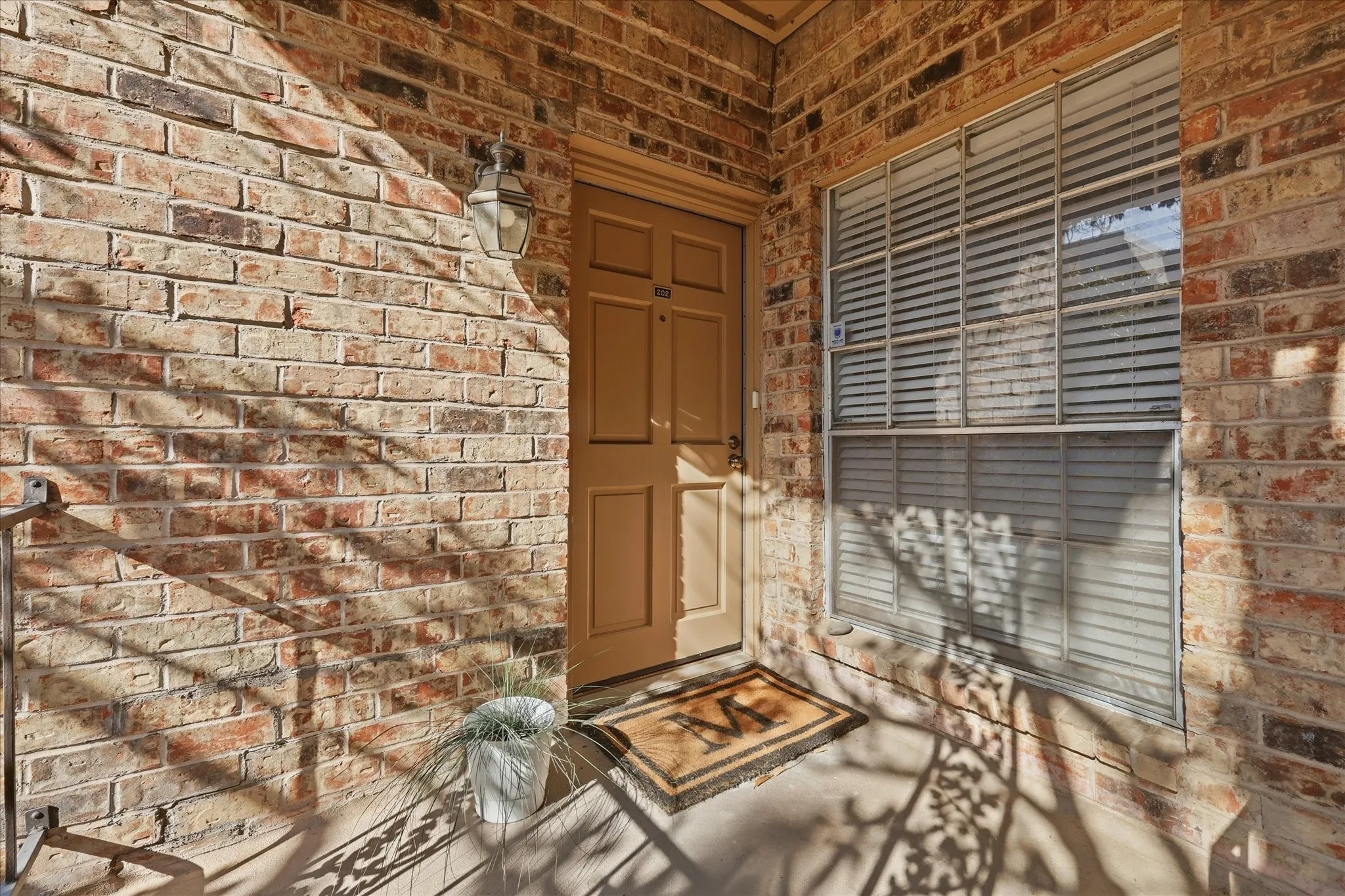 Front door
