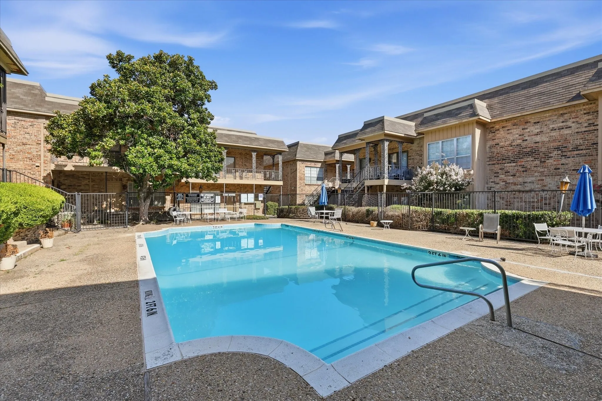 Cool off or swim laps here