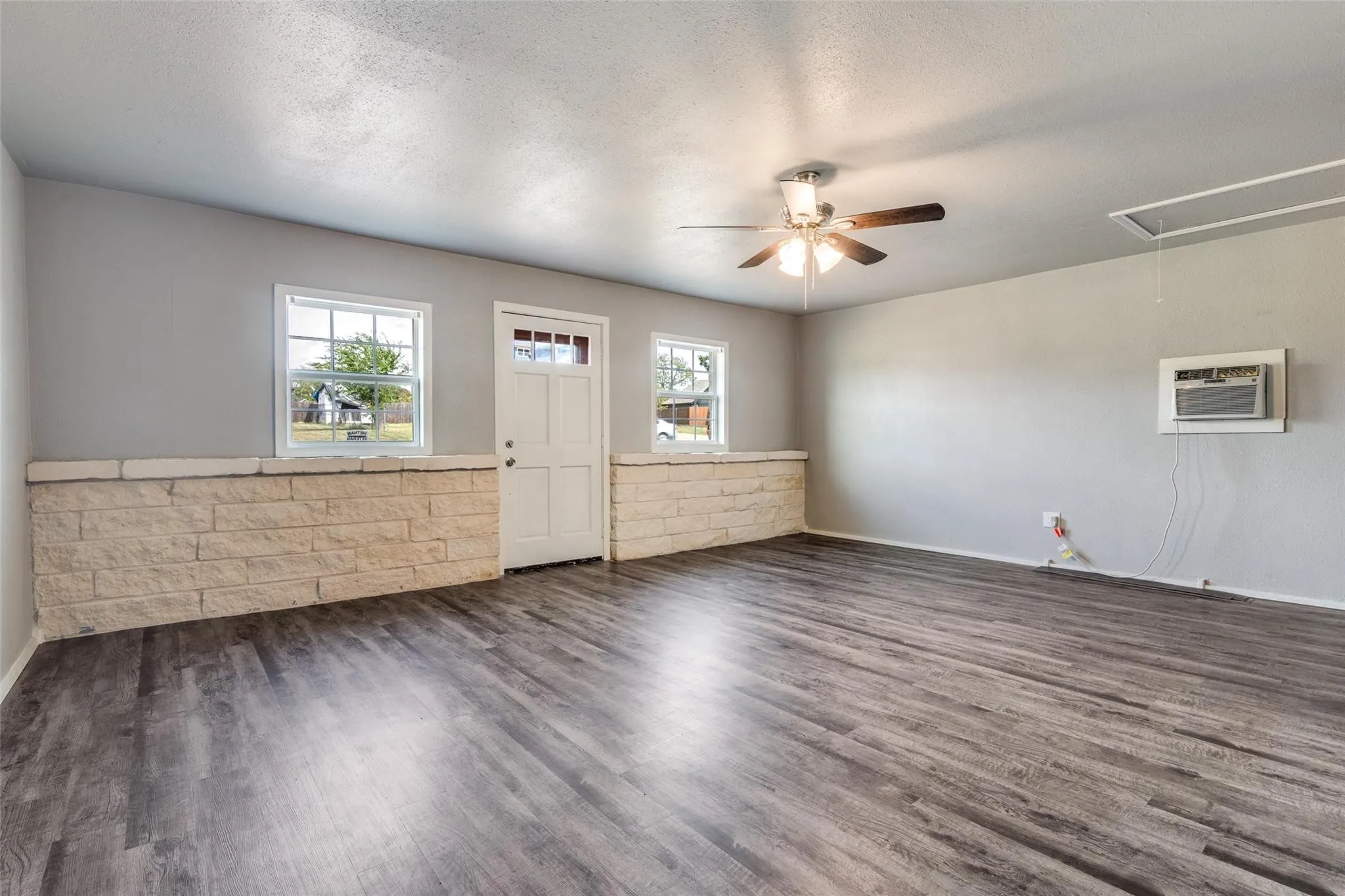 Family Room converted into an additional Bedroom
