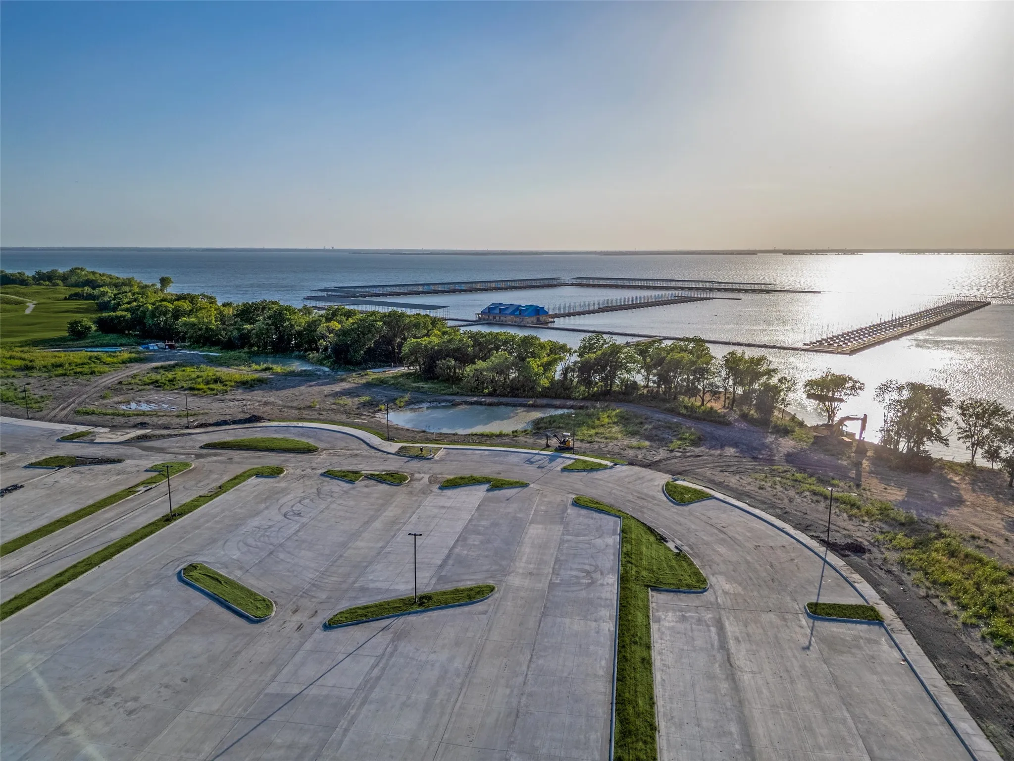 Aerial view of the neighborhood Marina