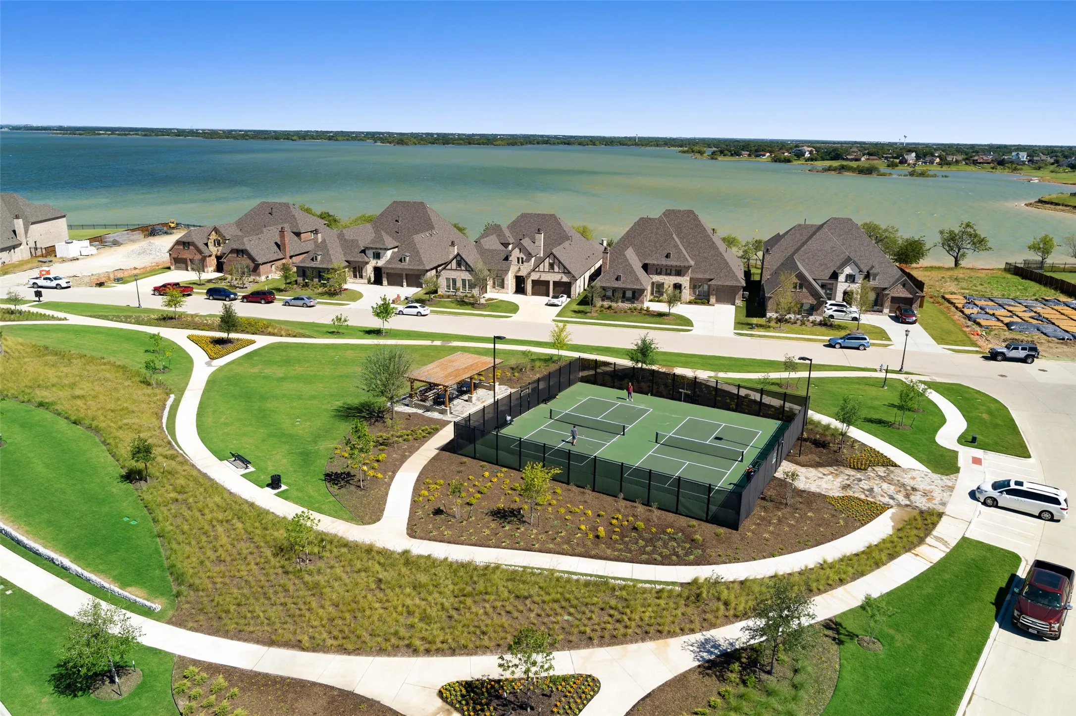 Community Pickleball Courts.