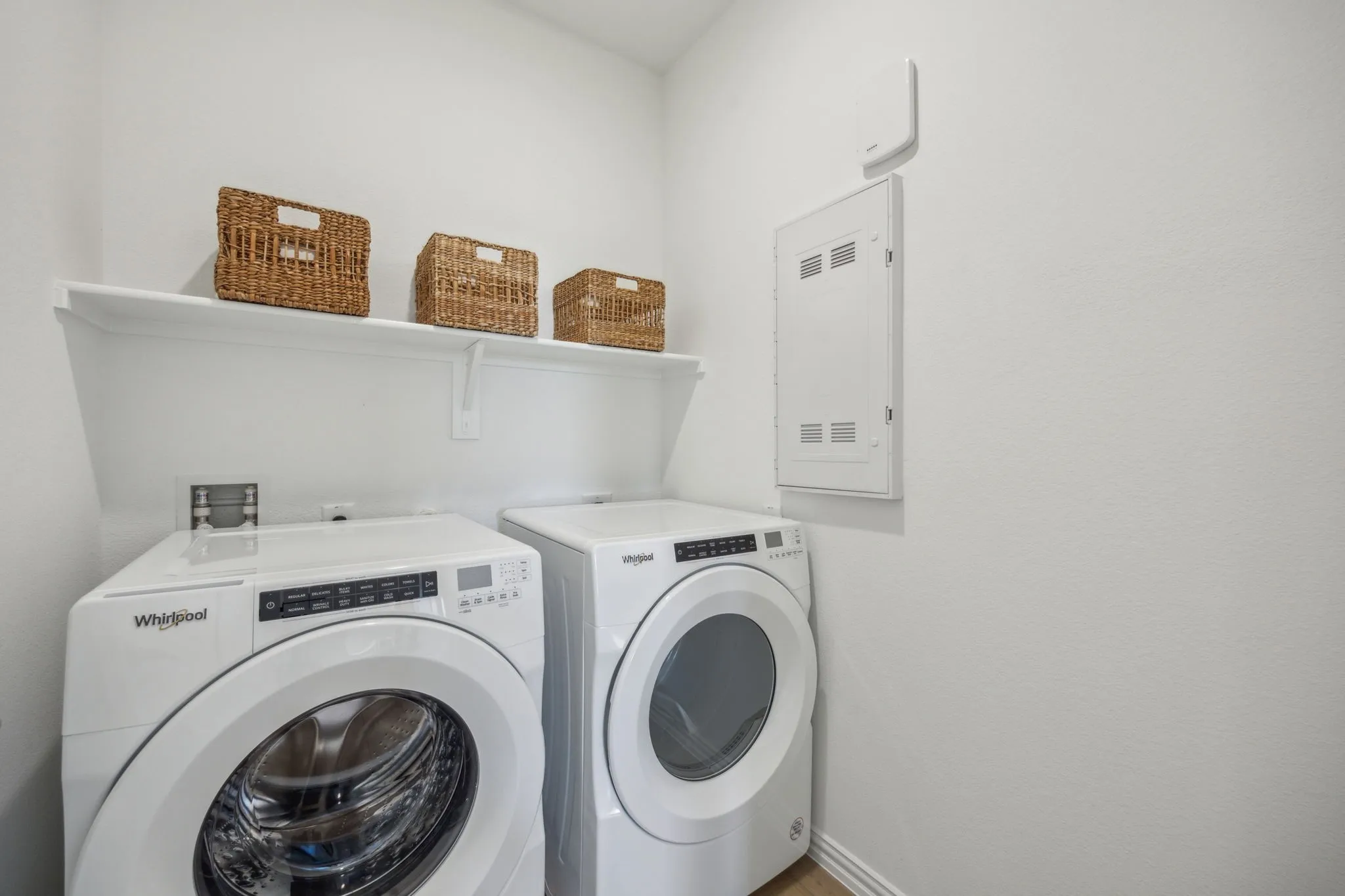 *Model Representation - Laundry room with​​‌​​​​‌​​‌‌​‌‌​​​‌‌​‌​‌​‌​​​‌​​ storage