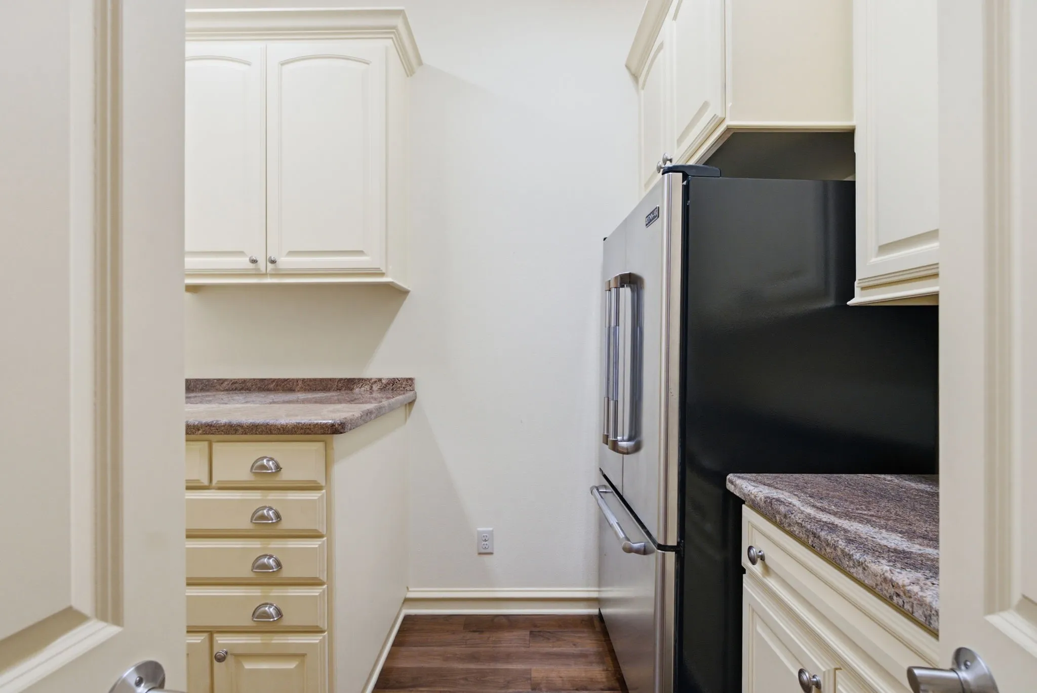 Refrigerator remains