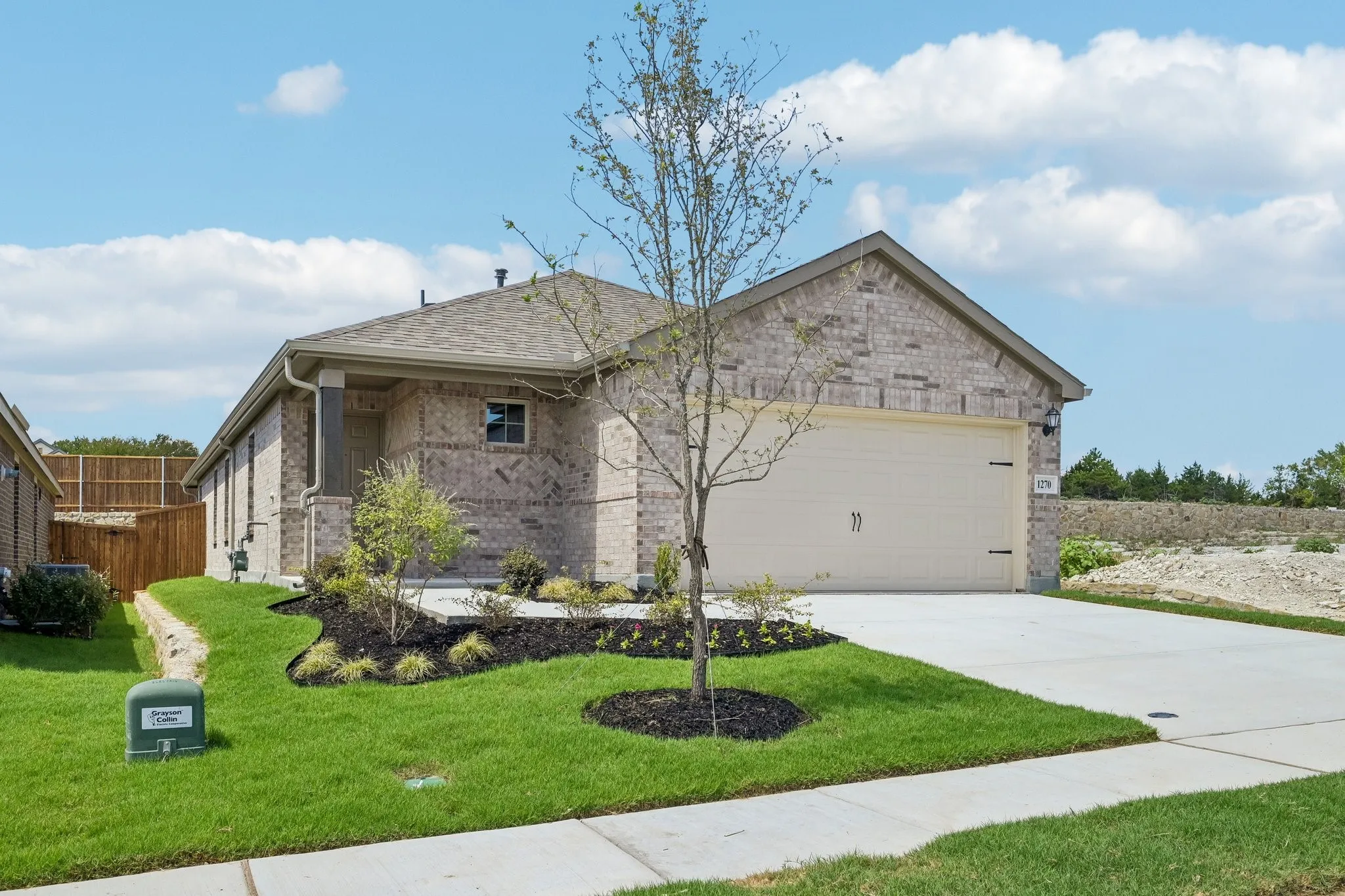 Single Family Residence For Sale in Grayson County , 1270 Wild Cherry Way, Van Alstyne, Texas 75495, 3 Bedroom, 2 Bathroom, 2 Garage spaces, 1,649 Sqft, built in 2026, mls#21327424, Real Estate Agent in Van Alstyne, Homes For Sale in Grayson county, Homes For Sale in Van Alstyne, Realtor in Van Alstyne Texas, Real Estate Brokerage Independent Realty Texas, Luminita Cordes Realtor