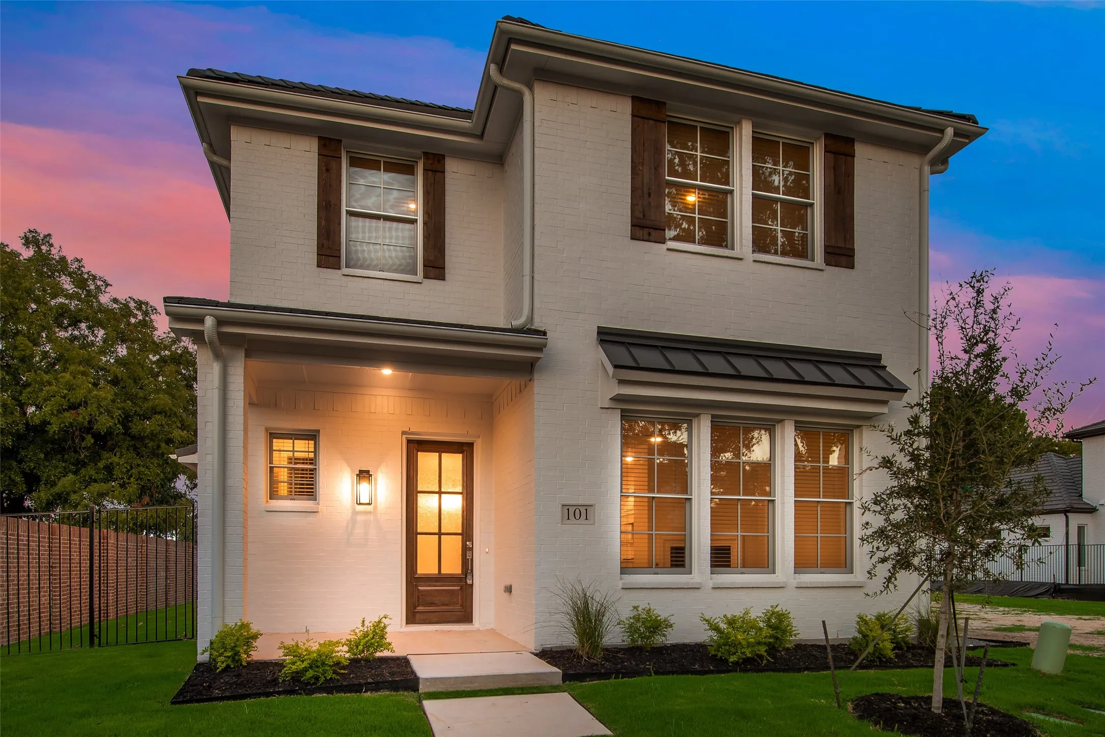 Front house