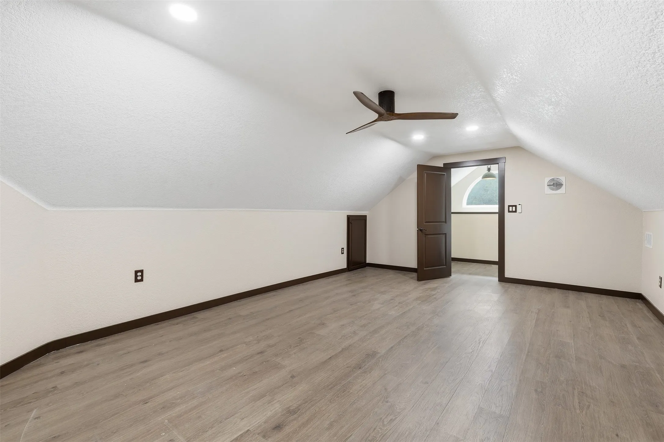 upstairs