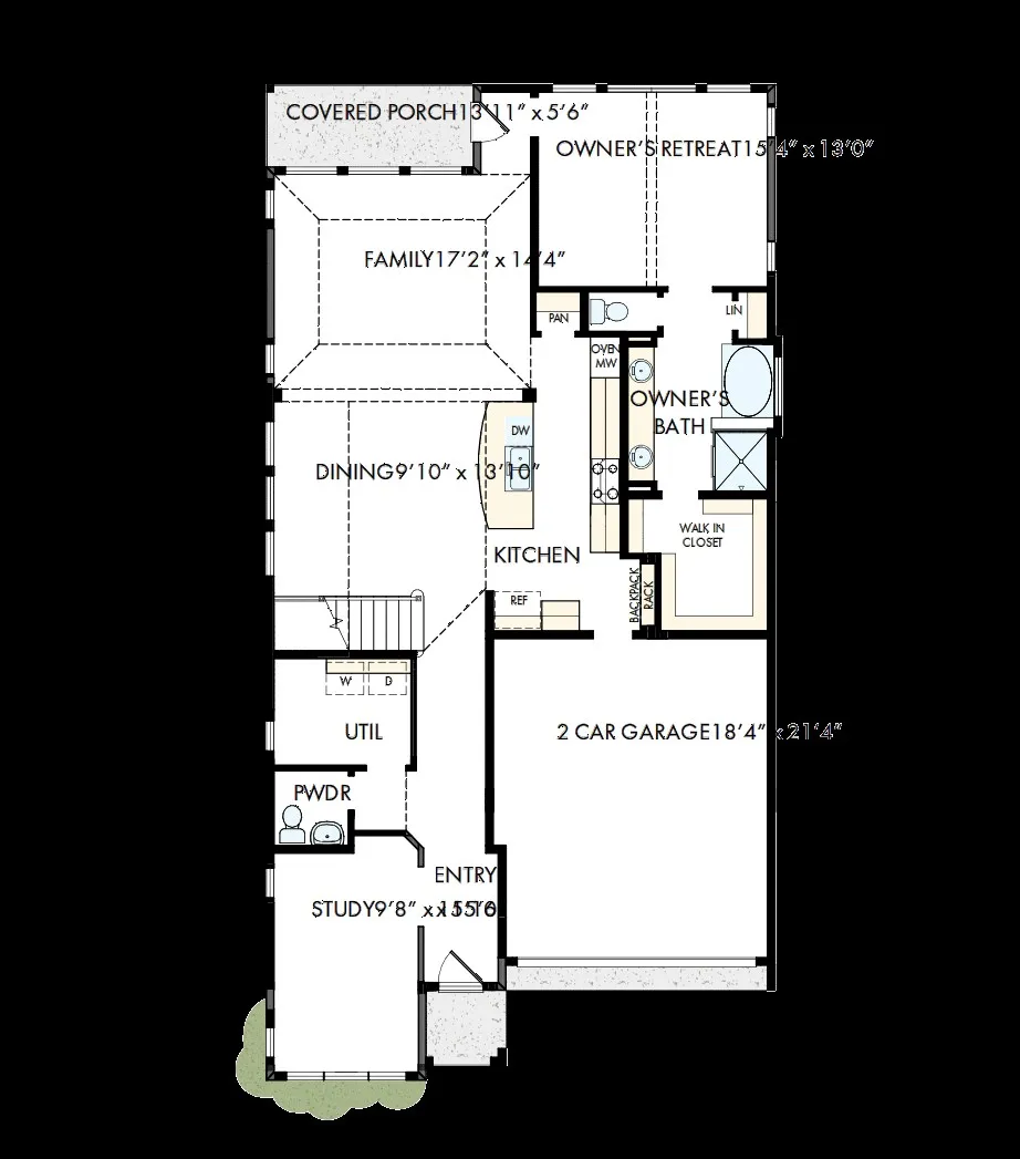 Floor plan