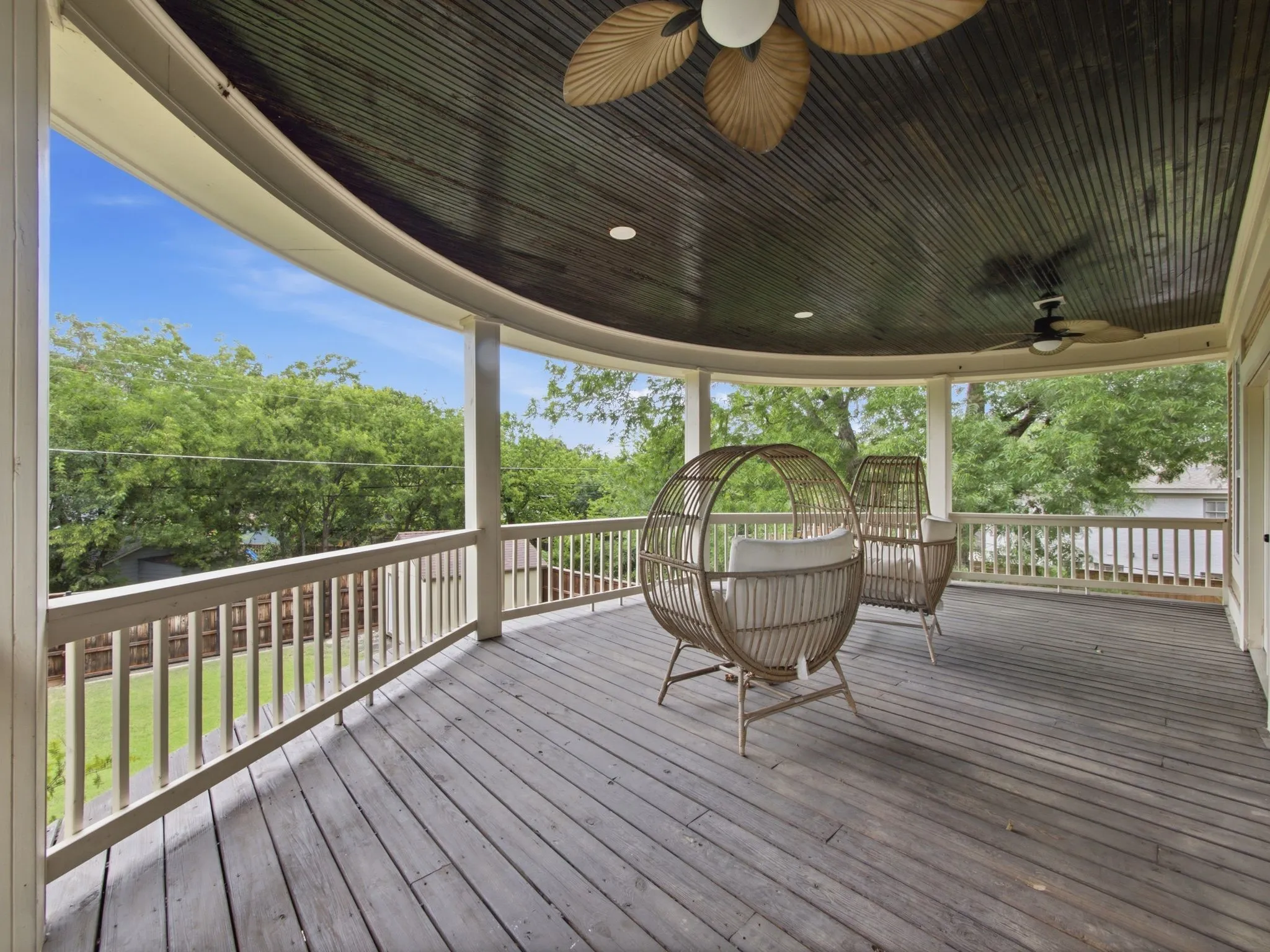 Primary Balcony