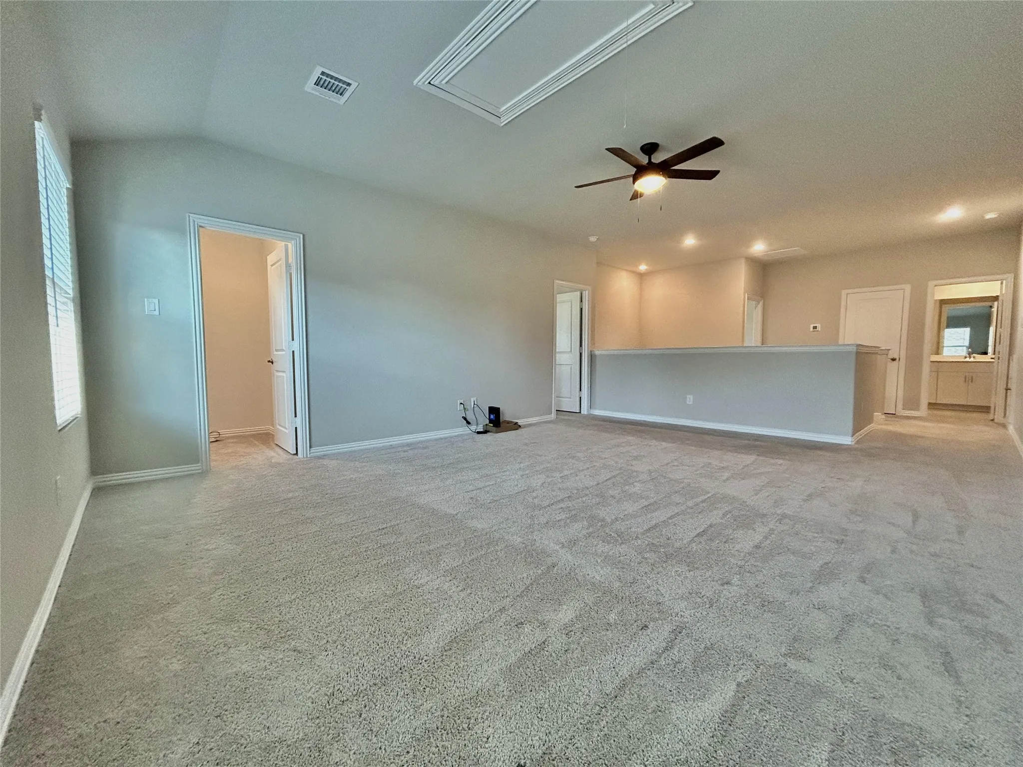 2nd floor living room