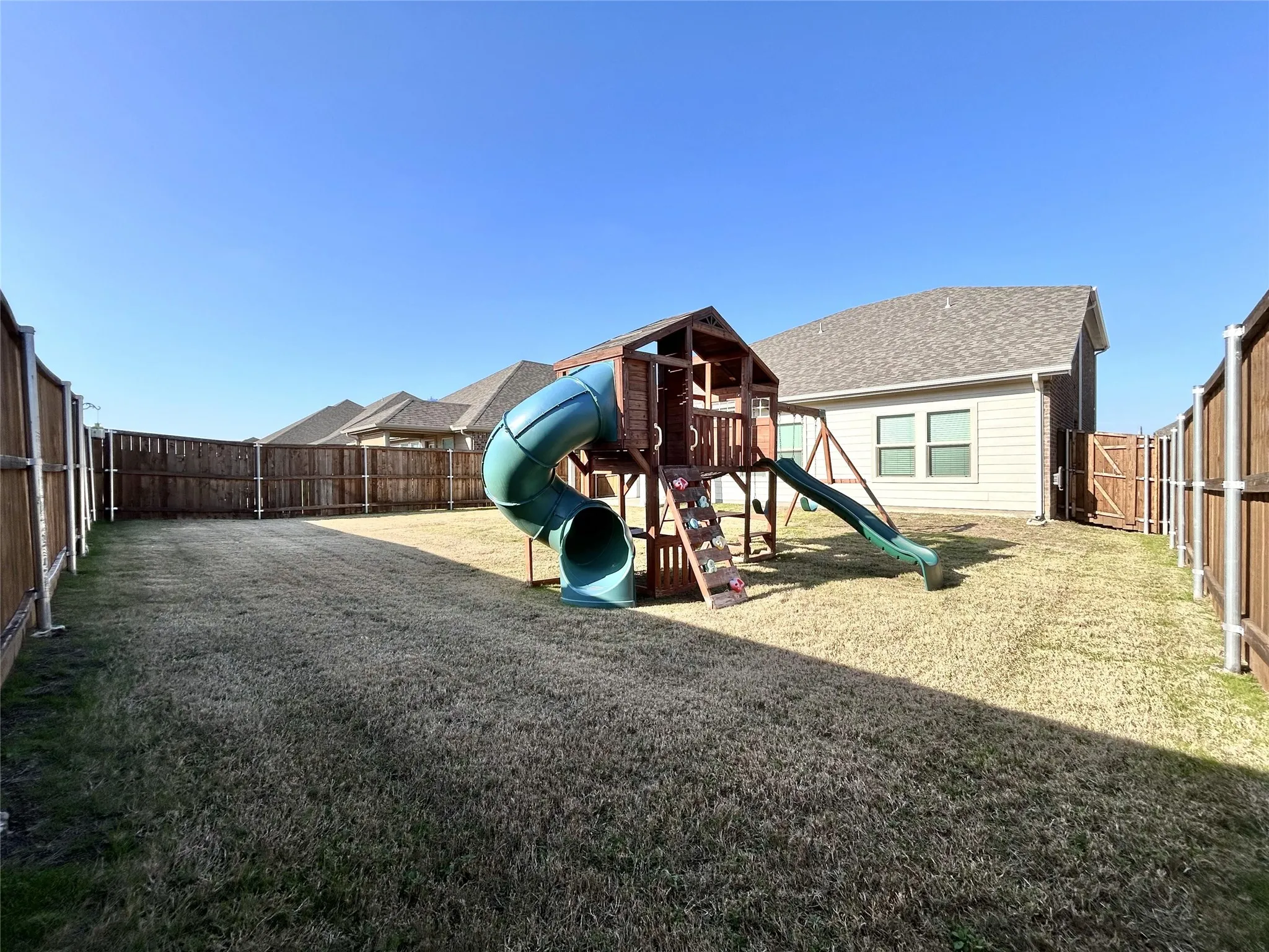 Back yard
