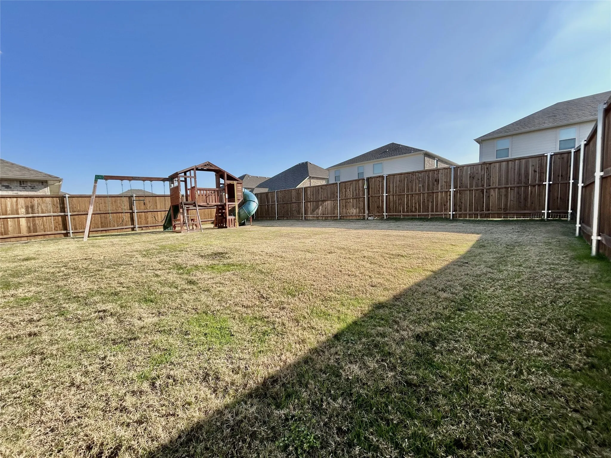 Back yard