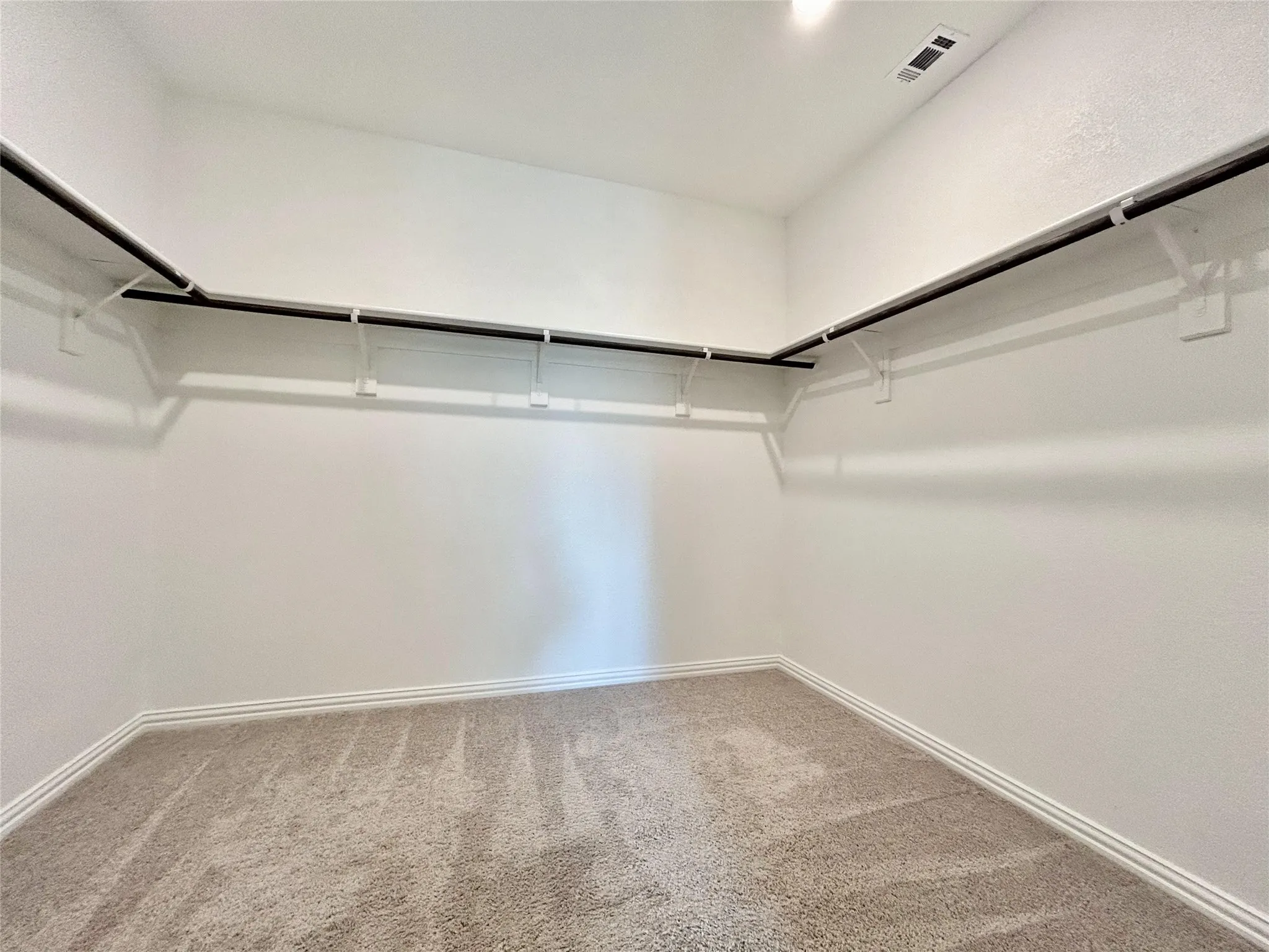 Master bedroom closet