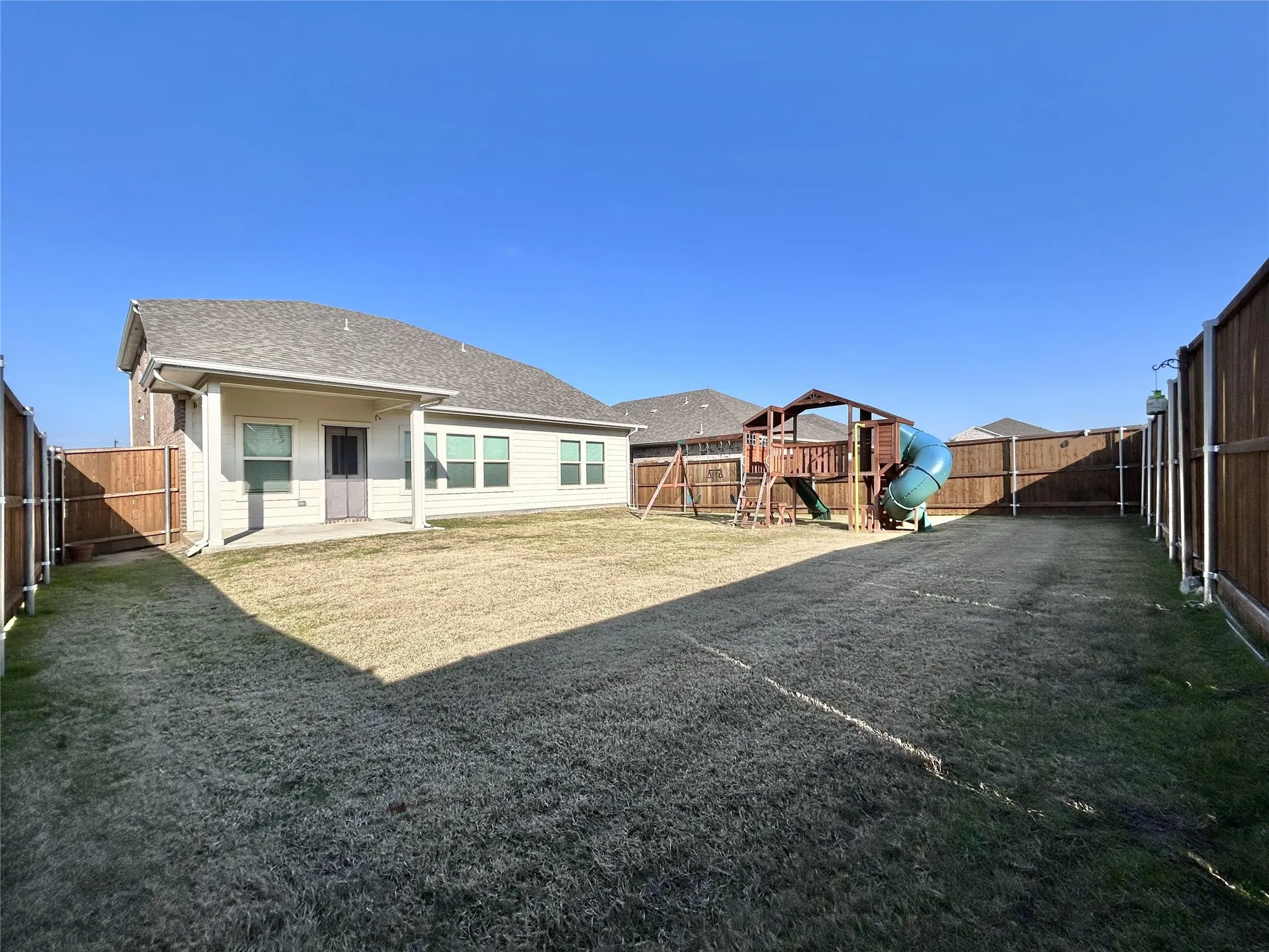 Back yard