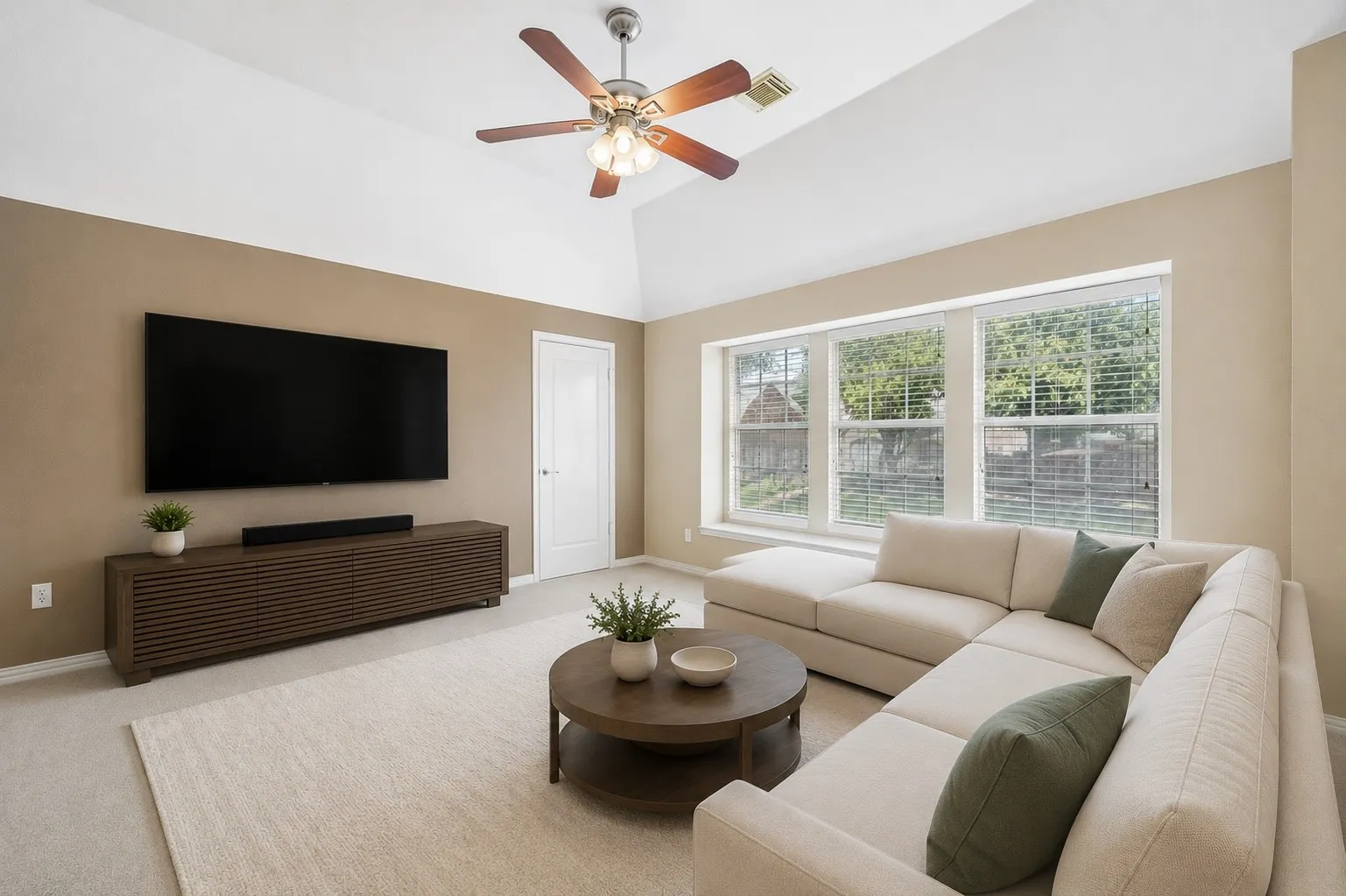 Game Room, Virtual Staged