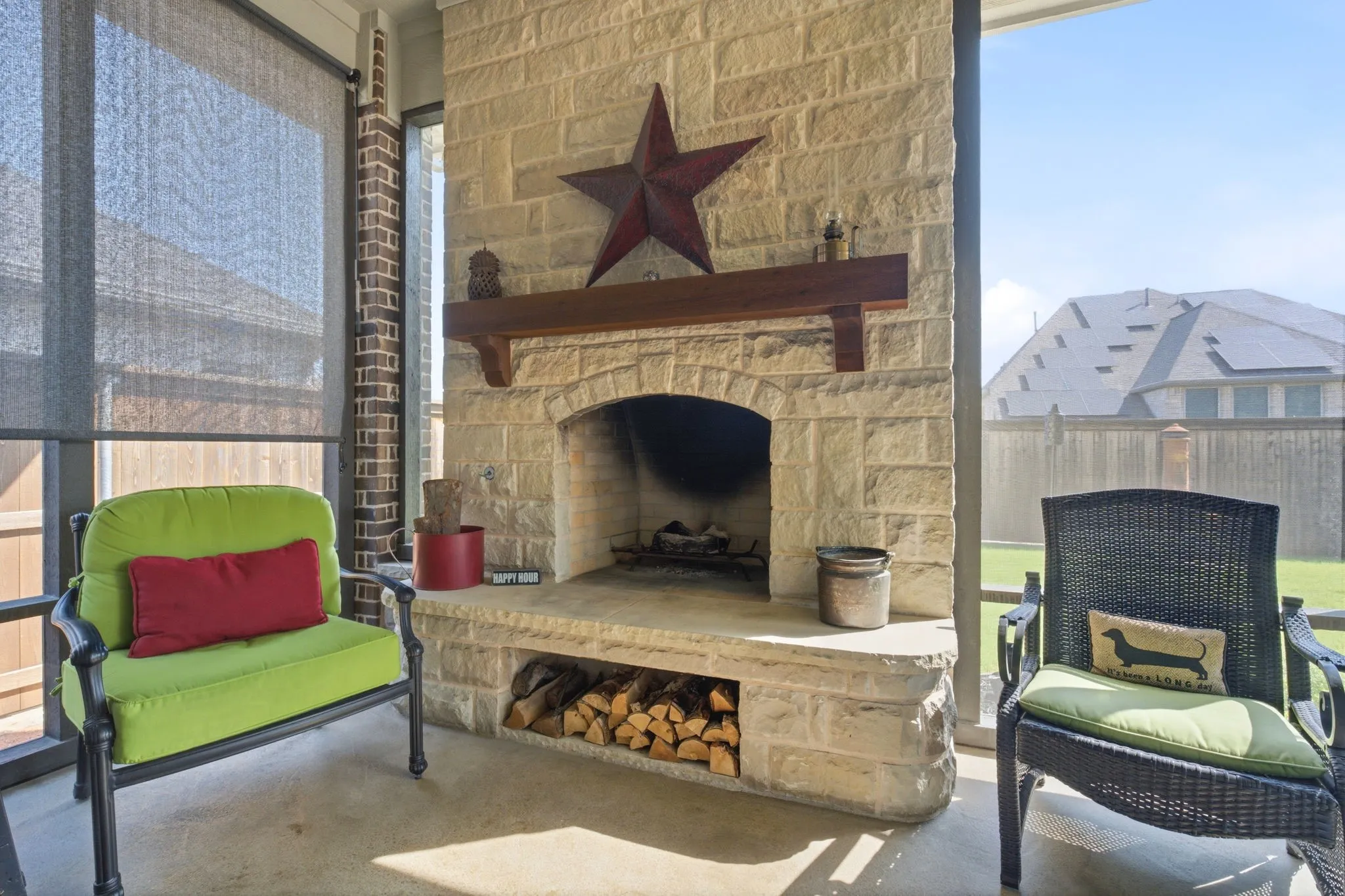 Southern charm with a few from multiple rooms in the home!