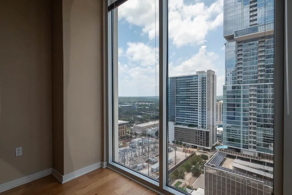 Bedroom View of Lady Bird Lake