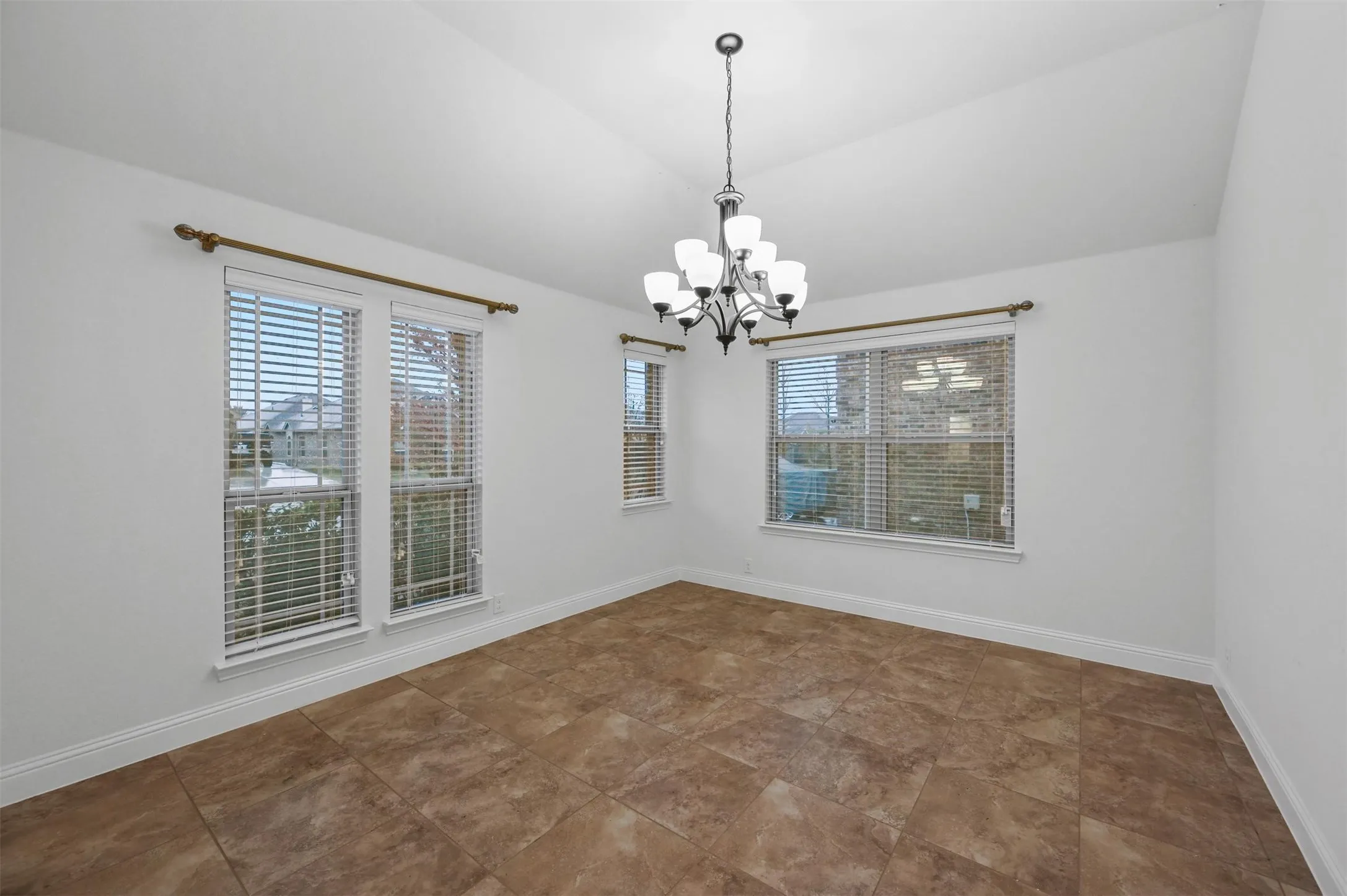 Front room for either an office or formal dining area