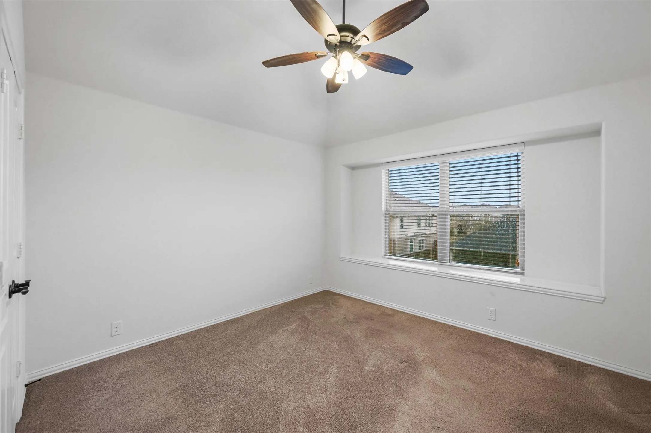 Bedroom #4
Upstairs with window seat and large closet