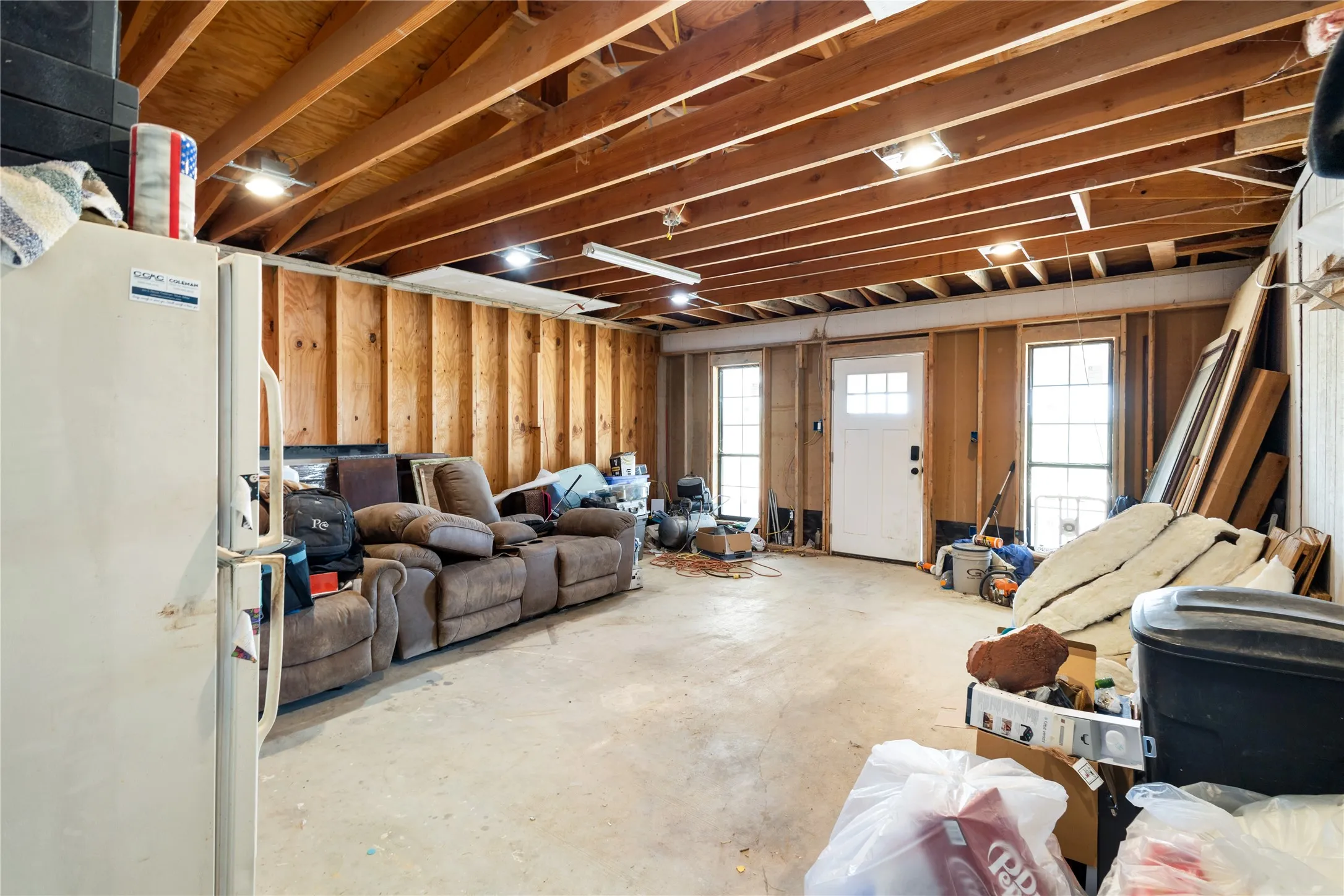 Converted Garage