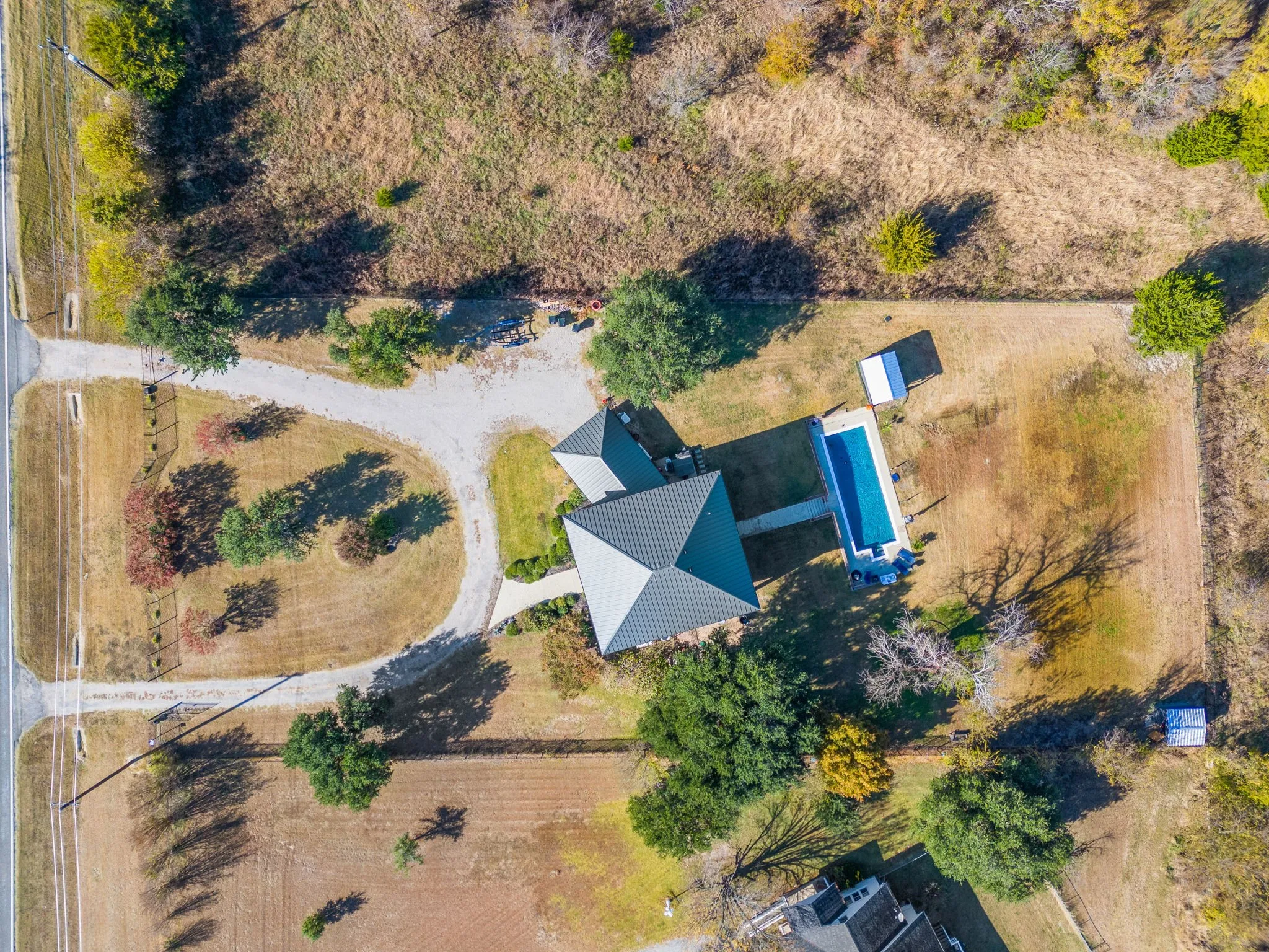 Another aerial view of this stunning property!