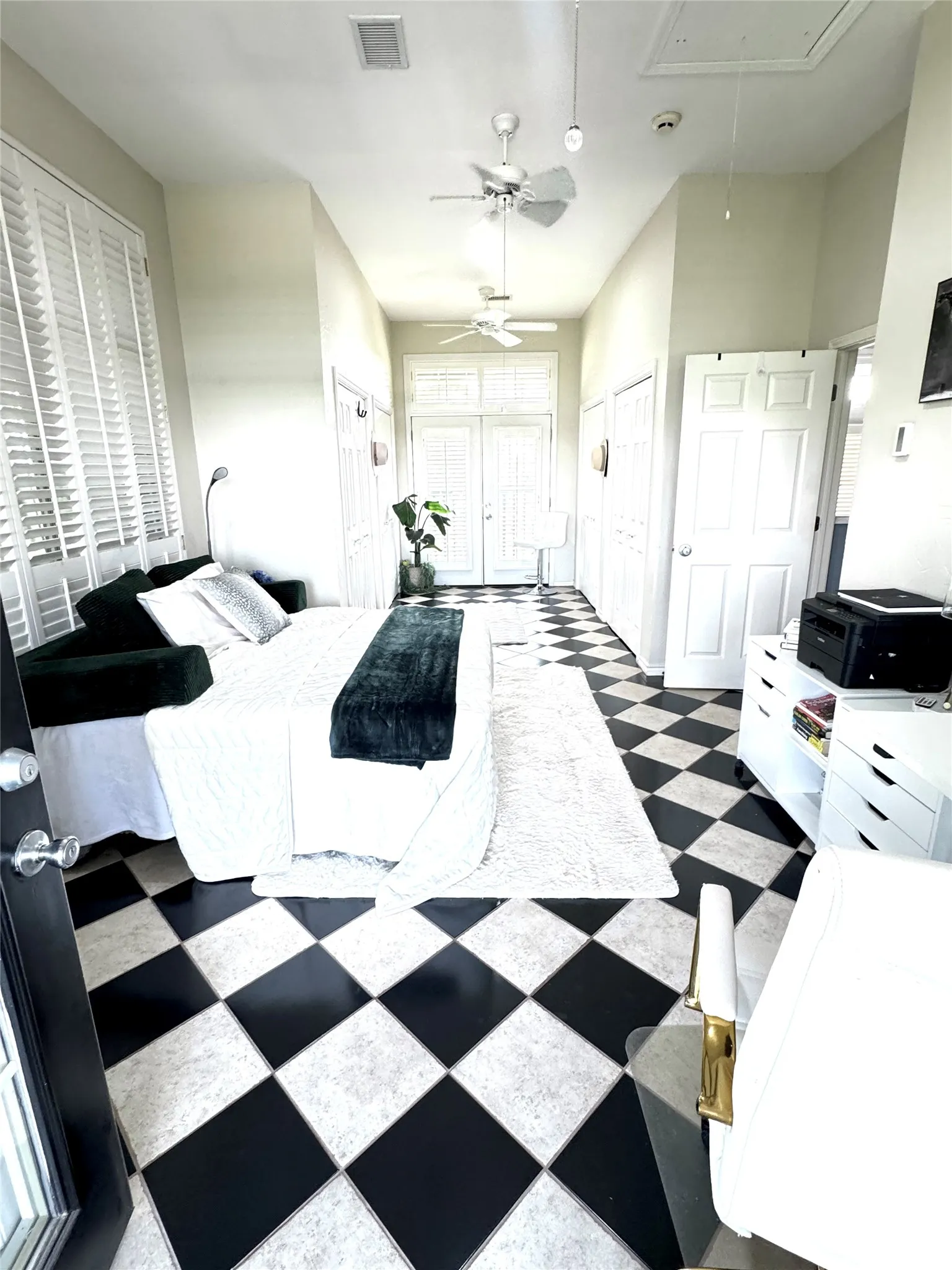 Enjoy heated floors and balcony access for beautiful views from the secondary bedroom.