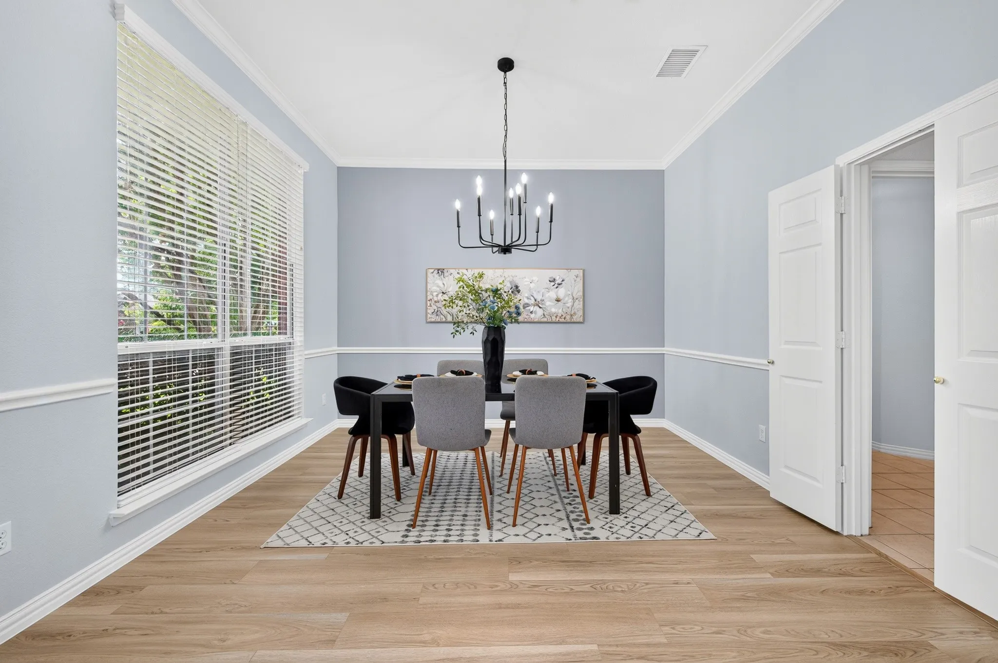 Dining area