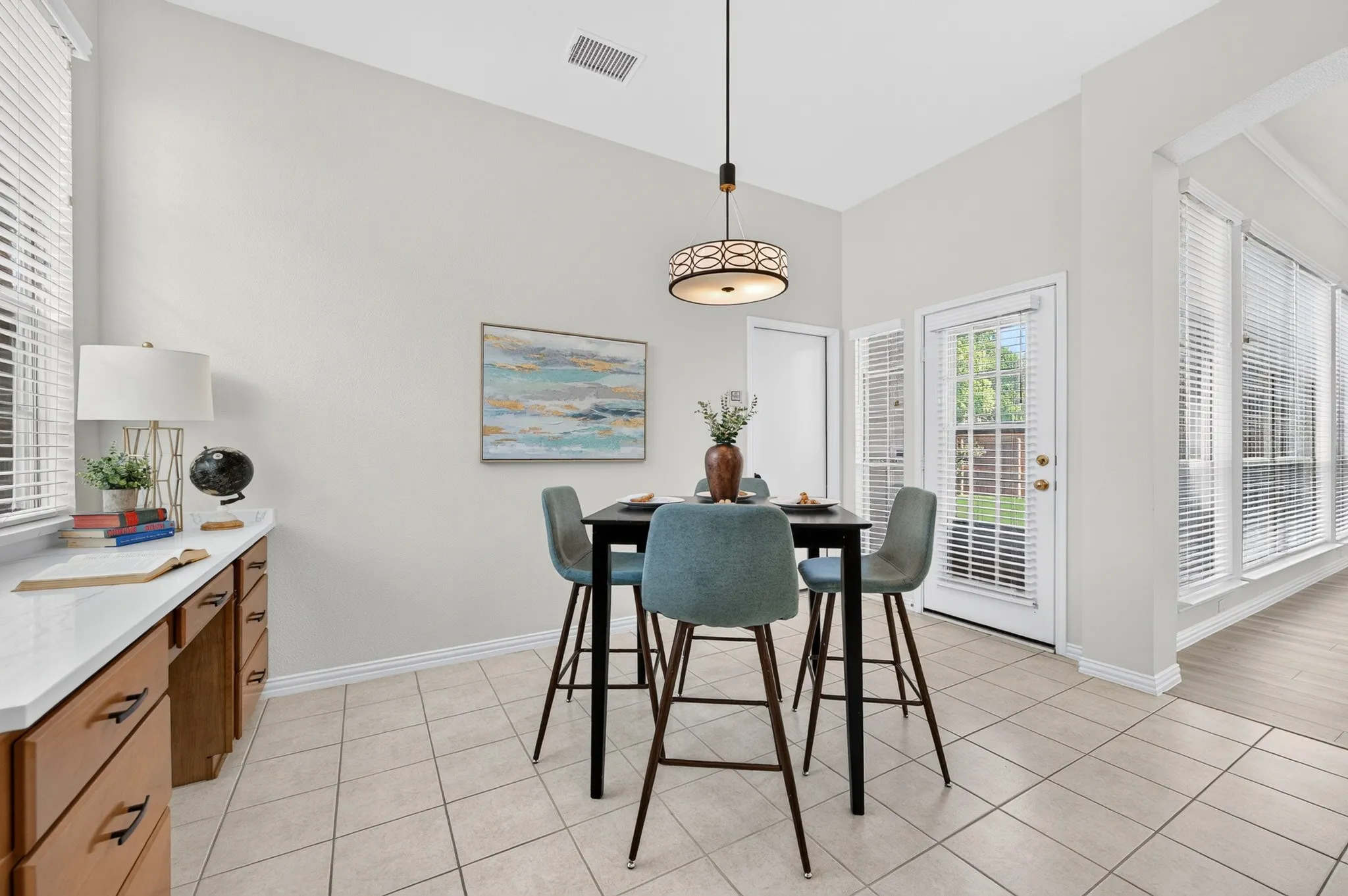Dining area