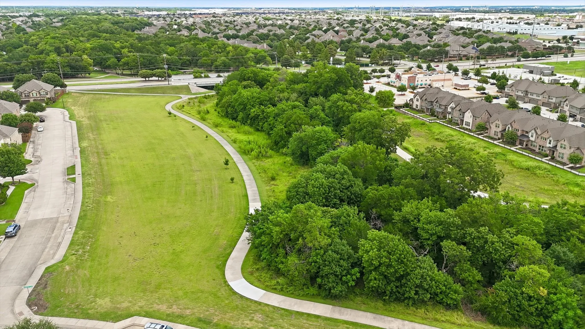 Walking trail