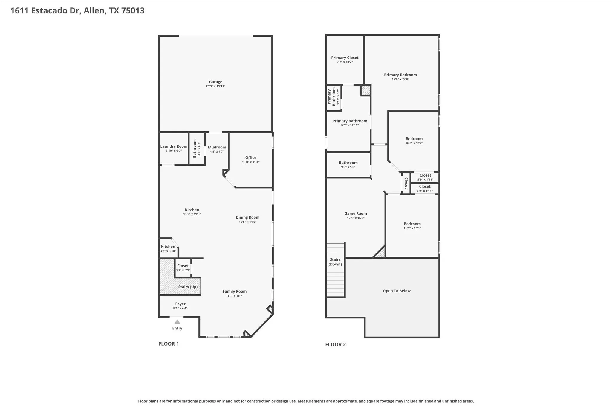 Single Family Residence For Sale in Collin County , 1611 Estacado Drive, Allen, Texas 75013, 3 Bedroom, 3 Bathroom, 2 Garage spaces, 2,264 Sqft, built in 2011, mls#21331858, Real Estate Agent in Allen, Homes For Sale in Collin county, Homes For Sale in Allen, Realtor in Allen Texas, Real Estate Brokerage Independent Realty Texas, Luminita Cordes Realtor