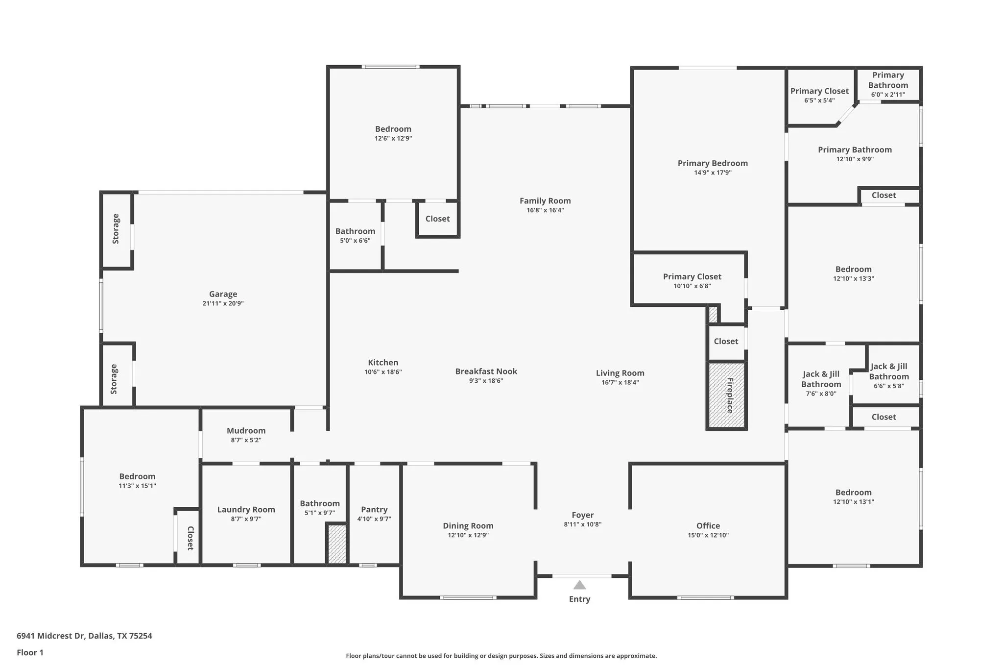 Single Family Residence For Sale in Dallas County , 6941 Midcrest Drive, Dallas, Texas 75254, 5 Bedroom, 4 Bathroom, 2 Garage spaces, 3,599 Sqft, built in 1966, mls#21329549, Real Estate Agent in Dallas, Homes For Sale in Dallas county, Homes For Sale in Dallas, Realtor in Dallas Texas, Real Estate Brokerage Independent Realty Texas, Luminita Cordes Realtor