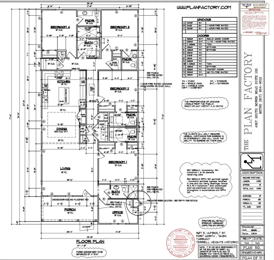 Single Family Residence For Sale in Tarrant County , 907 E Humbolt Street, Fort Worth, Texas 76104, 4 Bedroom, 6 Bathroom, Garage spaces, 2,489 Sqft, built in 2026, mls#21333527, Real Estate Agent in Fort Worth, Homes For Sale in Tarrant county, Homes For Sale in Fort Worth, Realtor in Fort Worth Texas, Real Estate Brokerage Independent Realty Texas, Luminita Cordes Realtor