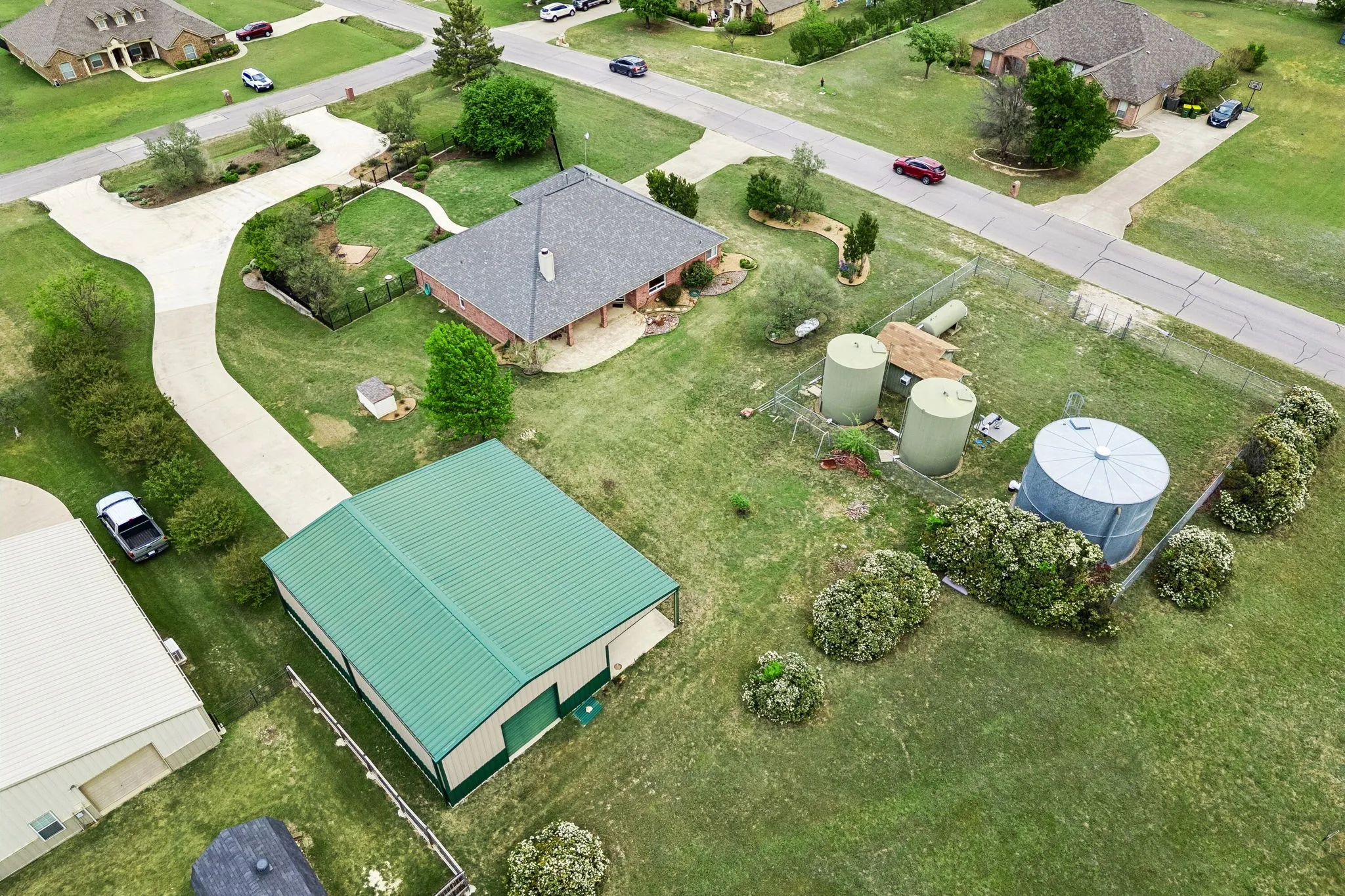 Over One Acre Of Country Living