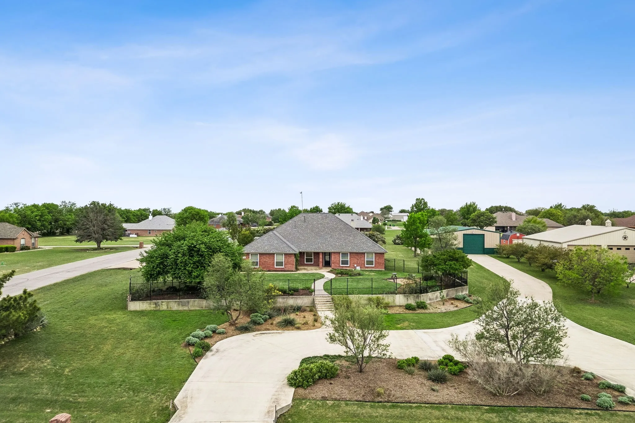 Spacious Homesite Offering Peaceful Country Living
