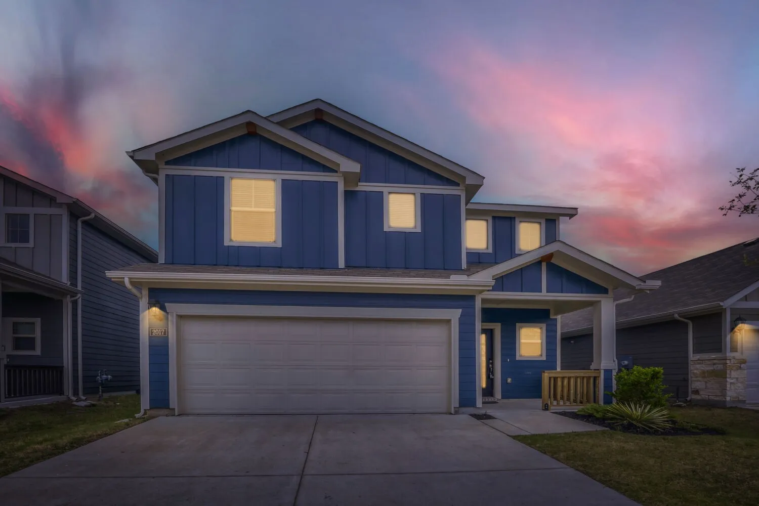 Front house