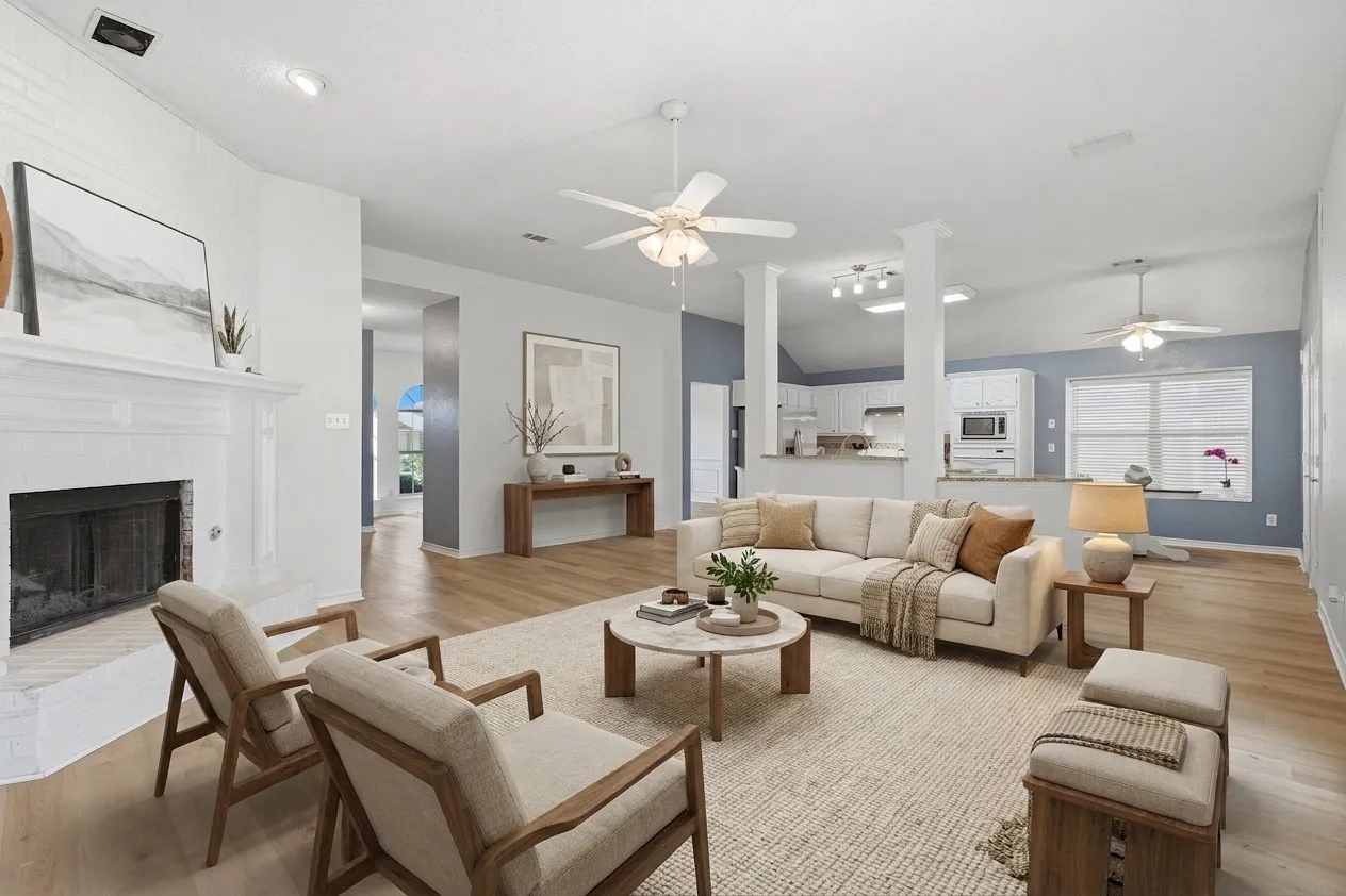 Virtual Staging